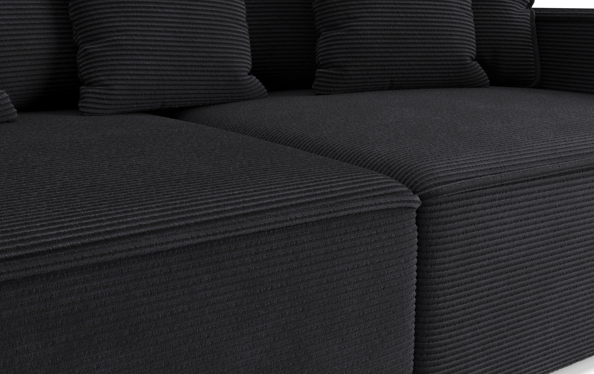 INOSIGN Big-Sofa »Surf«, mit 7 Kissen, gemütlicher Sitzkomfort