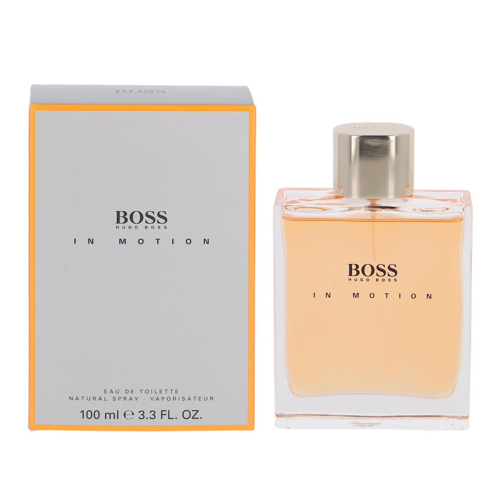 BOSS Eau de Toilette »Boss in Motion«