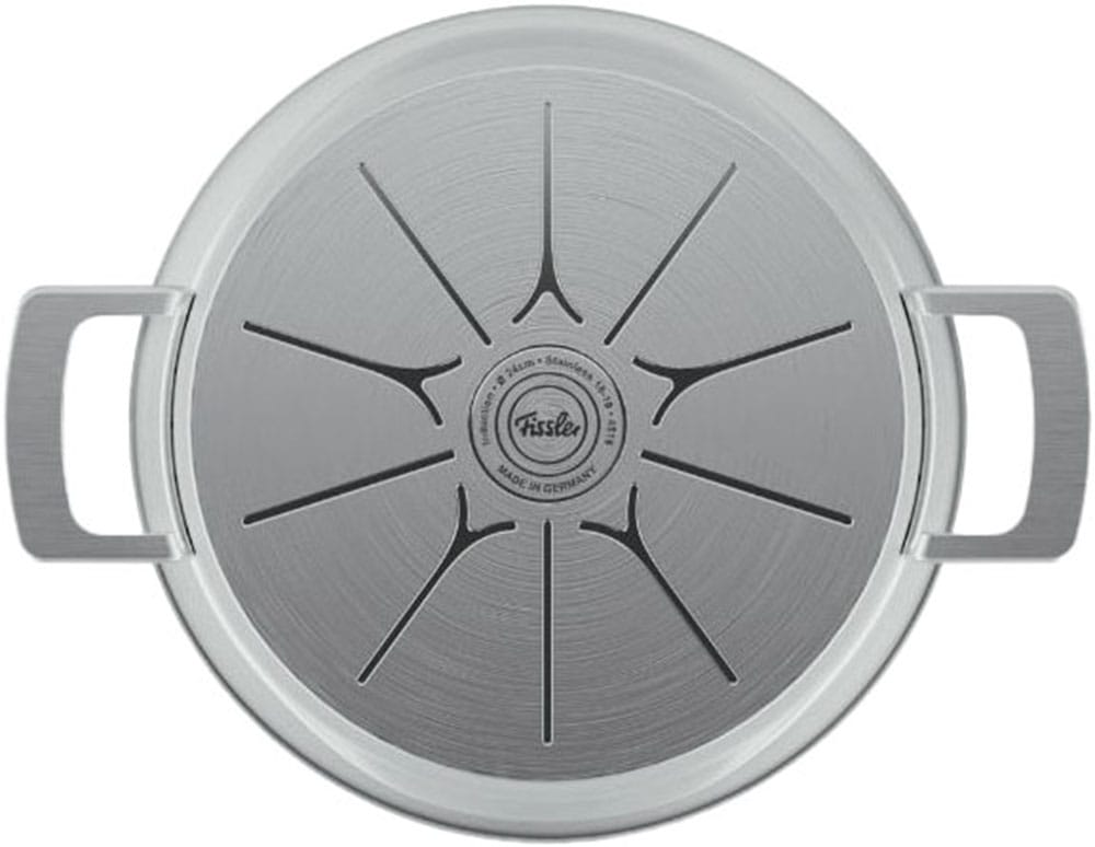 Fissler Bratentopf »Phi Collection«, Edelstahl 18/10, cookstar Allherdboden; Edelstahl 18/10; Made in Germany