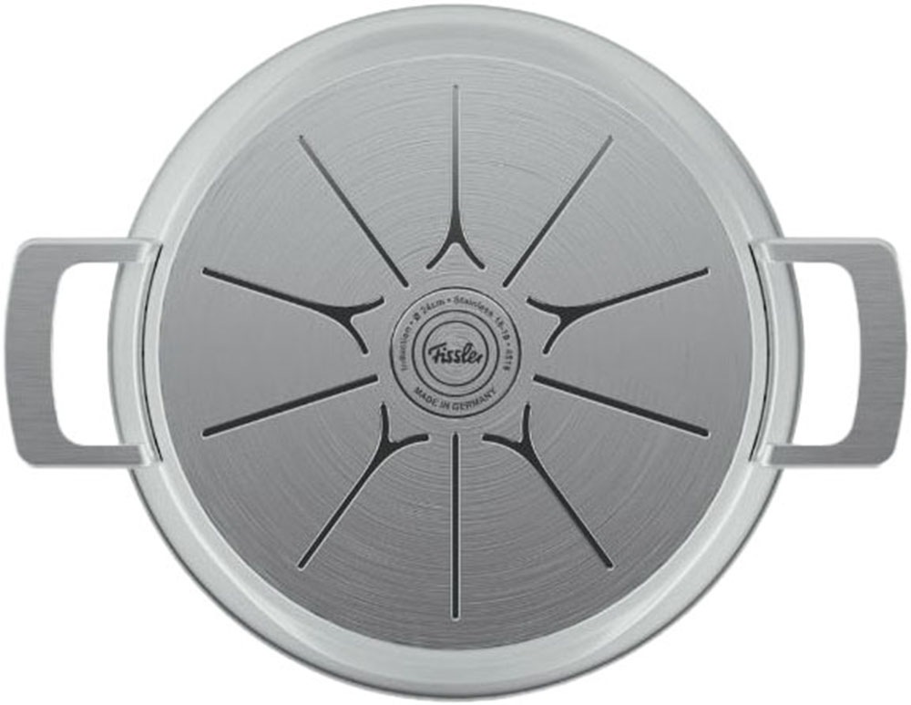 Fissler Bratentopf »Phi Collection«, Edelstahl 18/10, cookstar Allherdboden günstig online kaufen