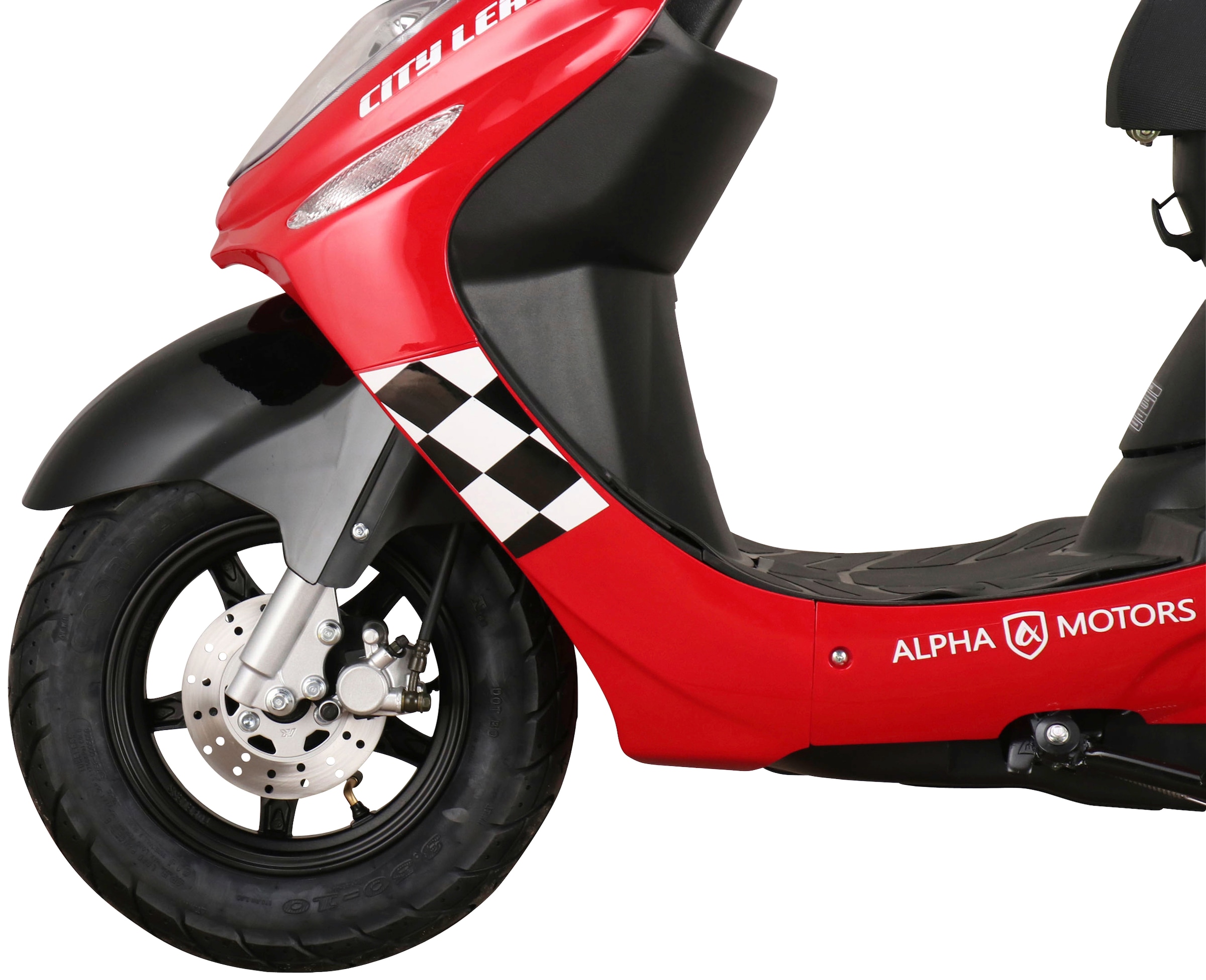 Alpha Motors Motorroller »CityLeader«, 50 cm³, 25 km/h, Euro 5, 2,72 PS