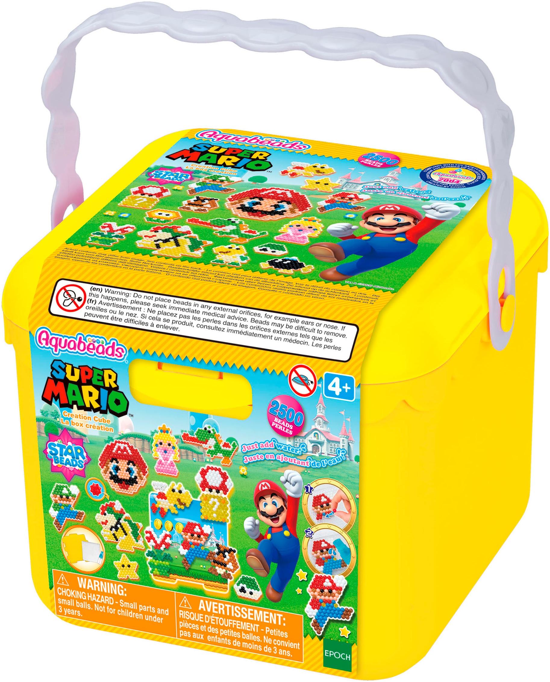 Aquabeads Kreativset »Kreativwürfel - Super Mario«