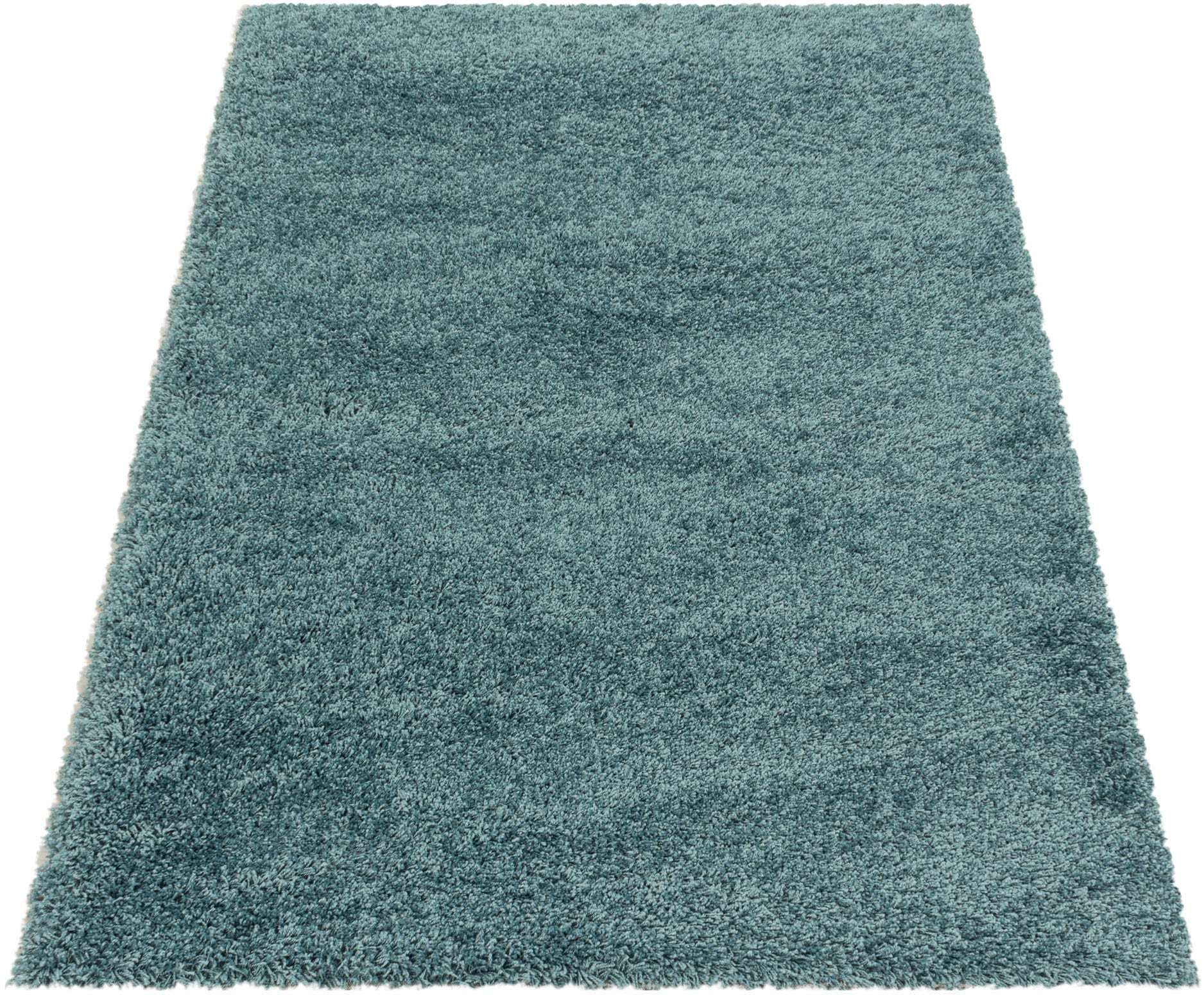 Ayyildiz Teppiche Hochflor-Teppich »SYDNEY 3000«, rechteckig, 50 mm Höhe, Shaggy, Langflor, uni, auch in rund, Wohnzimmer