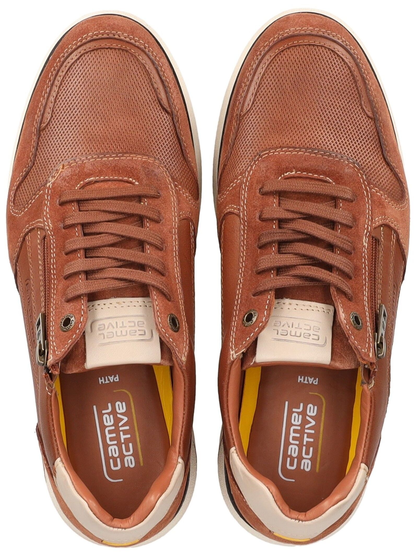 camel active Sneaker »camel active Sneaker Nappaleder«