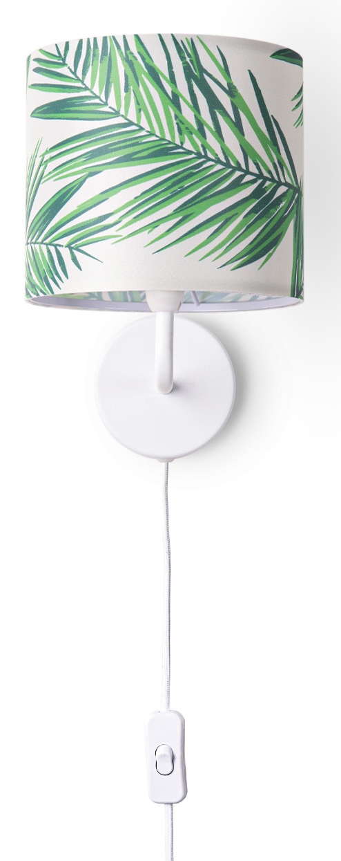 Paco Home Wandleuchte »Ostende 537«, 1 flammig, Leuchtmittel E14   ohne Leu günstig online kaufen