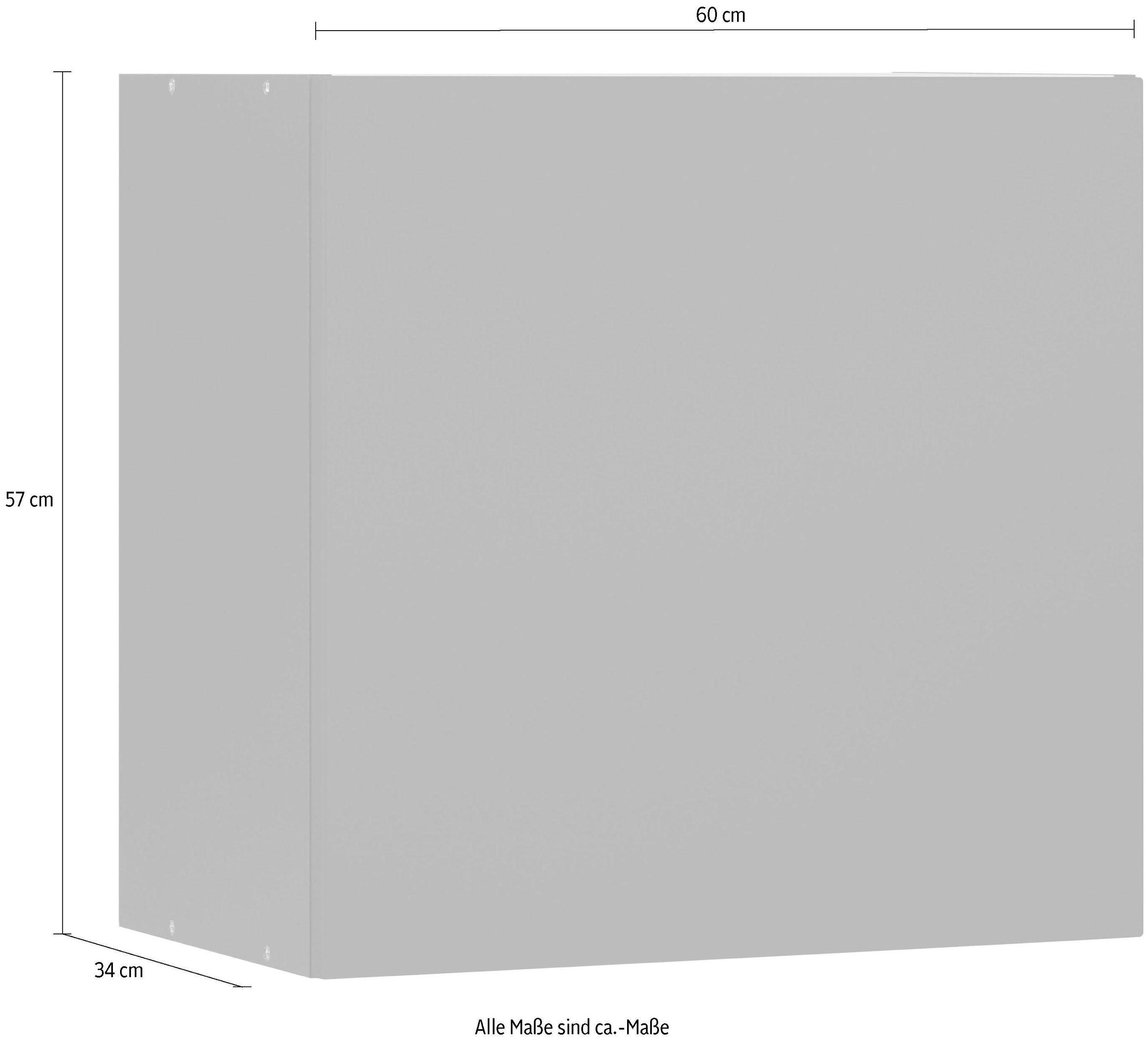 KOCHSTATION Hängeschrank »KS-Kehl« Breite 60 cm
