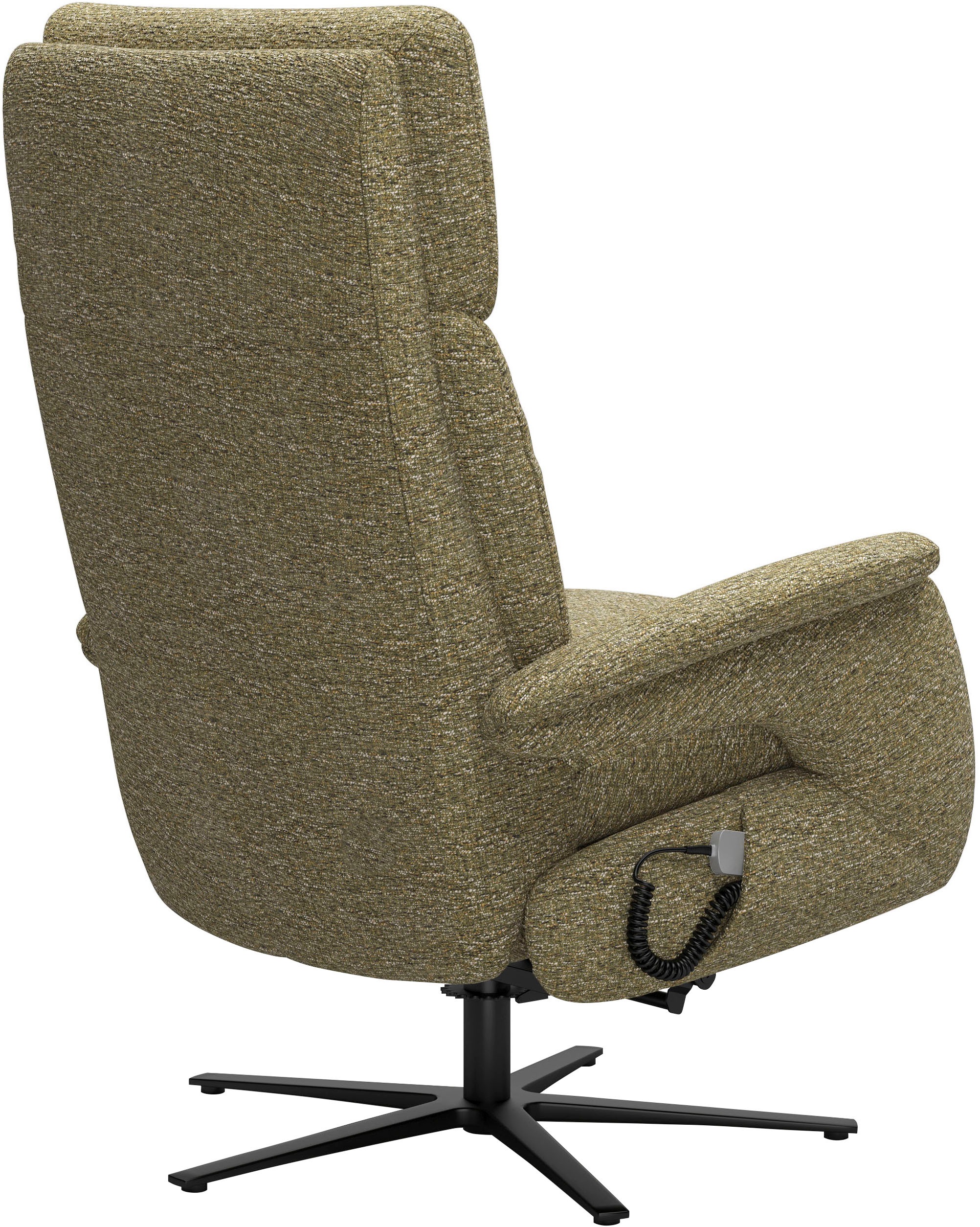 sit&more TV-Sessel »Triple Seven Xtra large, bis 200kg belastbar, mit Herz-Waage Funktion«, inkl. Kopfteil- & Drehfunktion, wahlweise mit Akku und Aufstehhilfe