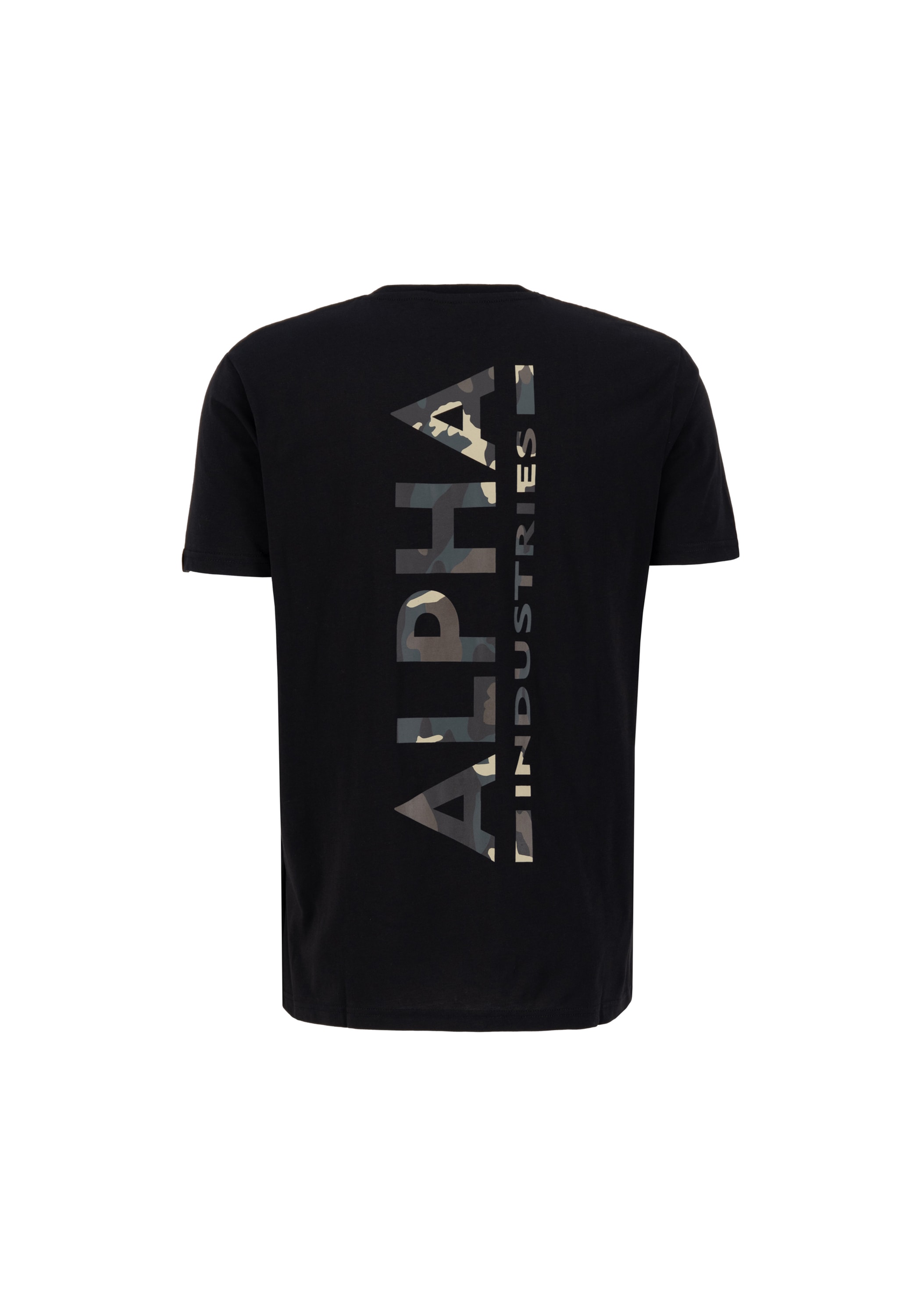 Alpha Industries T-Shirt »Alpha Industries Men - T-Shirts Backprint T Camo Print«