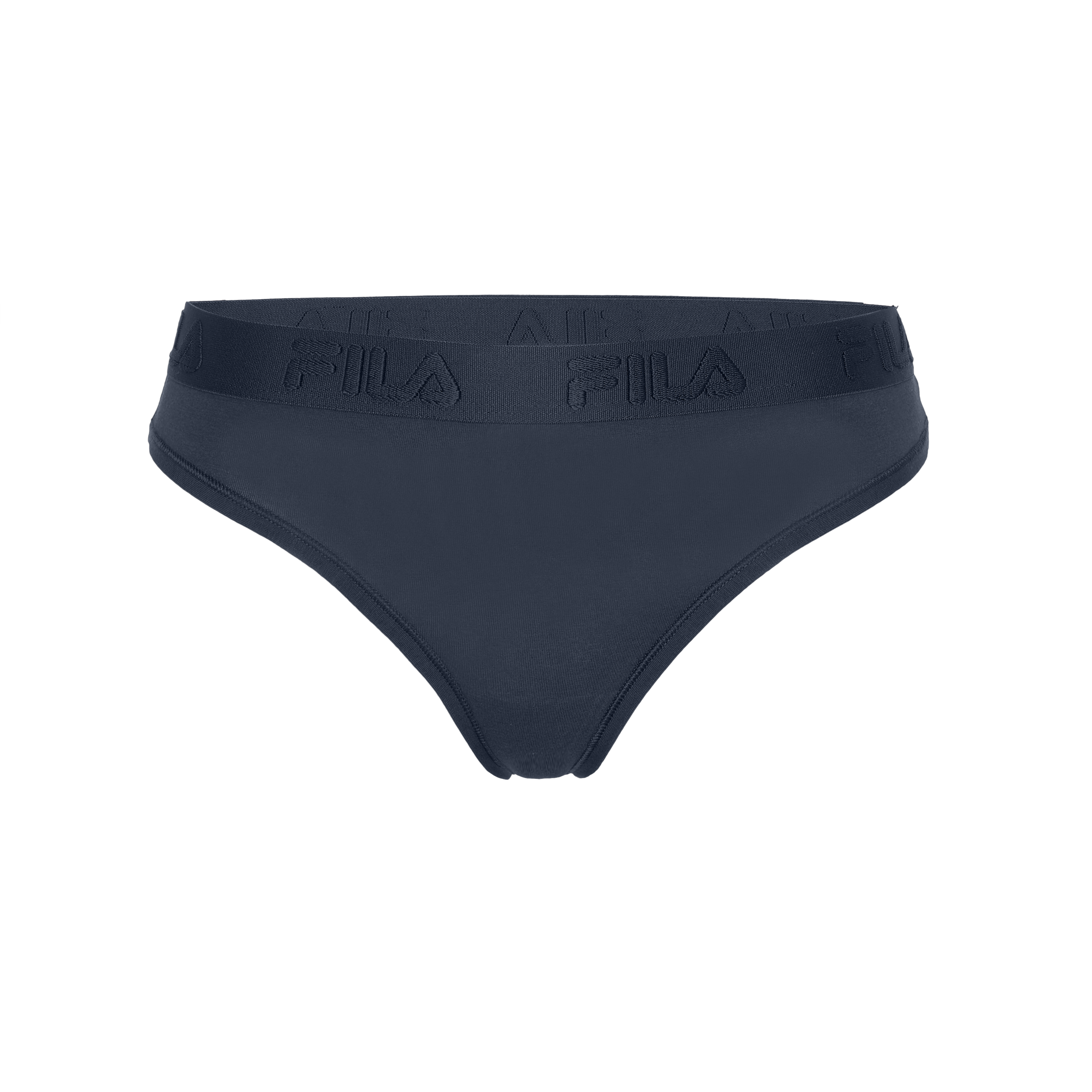 Fila String 3er Pack,  Baumwollmix, elastisch, Logobund