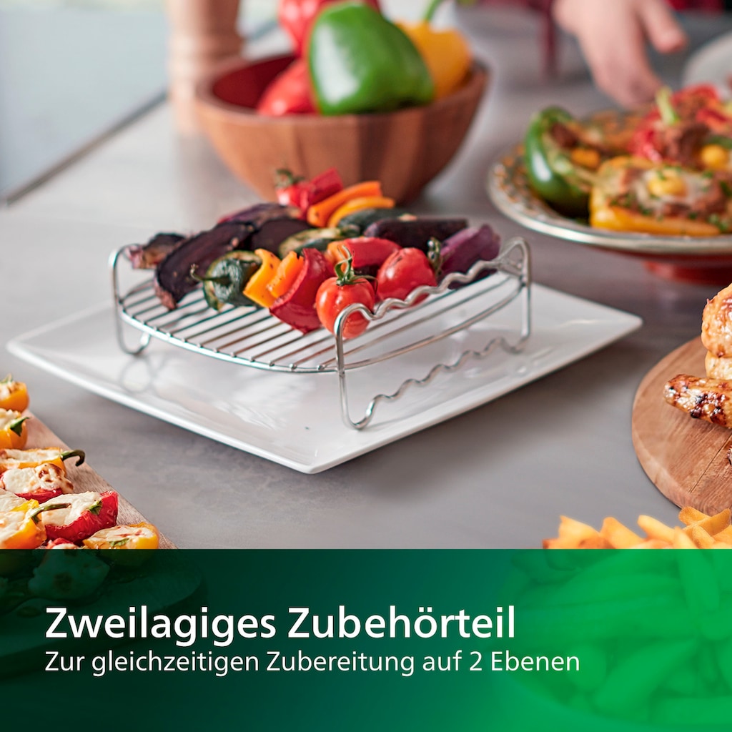 Philips Grillpfanneneinsatz »HD9950/00«, Edelstahl