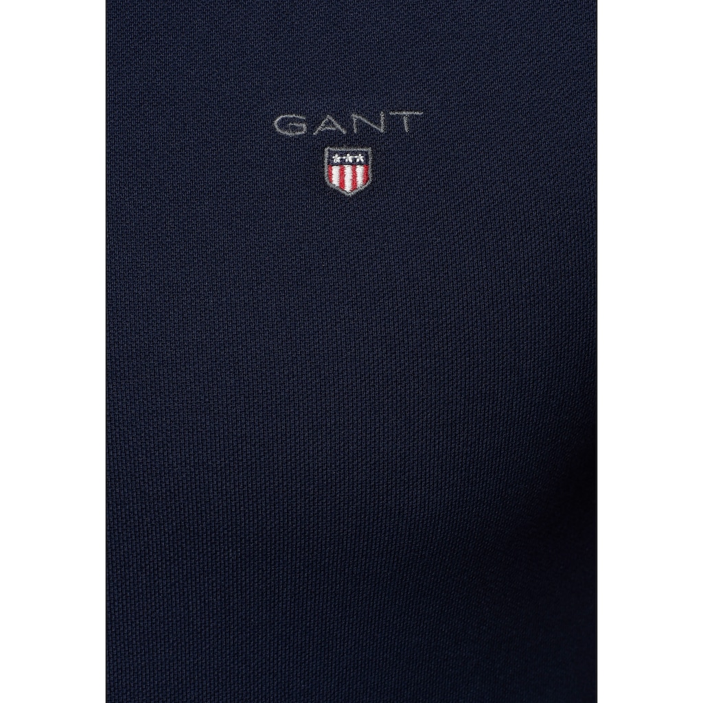 Gant Poloshirt »REGULAR ORIGINAL PIQUE SS RUGGER«