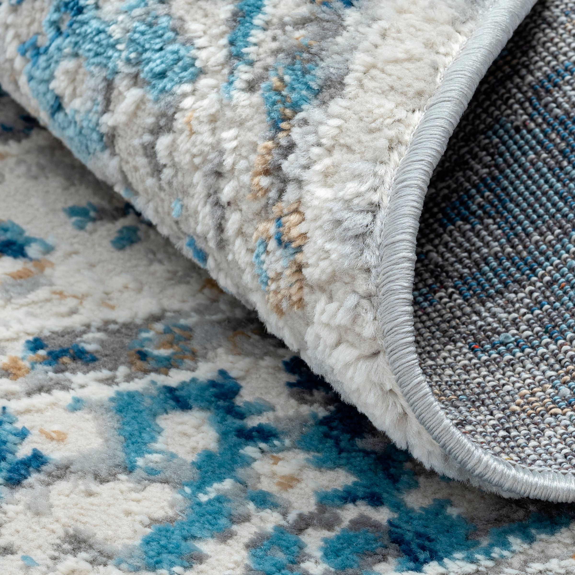 Myflair Möbel & Accessoires Teppich »My Heriz«, rund, 8 mm Höhe, Kurzflor, klassisches Orient Design, besonders weich durch Microfaser