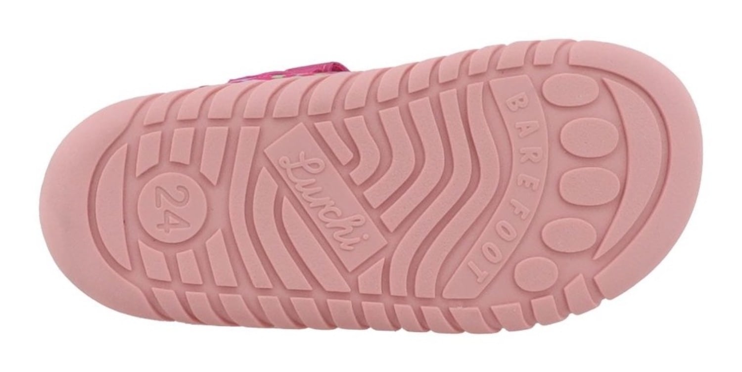 Lurchi Barfußschuh »Ban Barefoot«  Outdoorschuh mit Klett, Größenschablone zum Download
