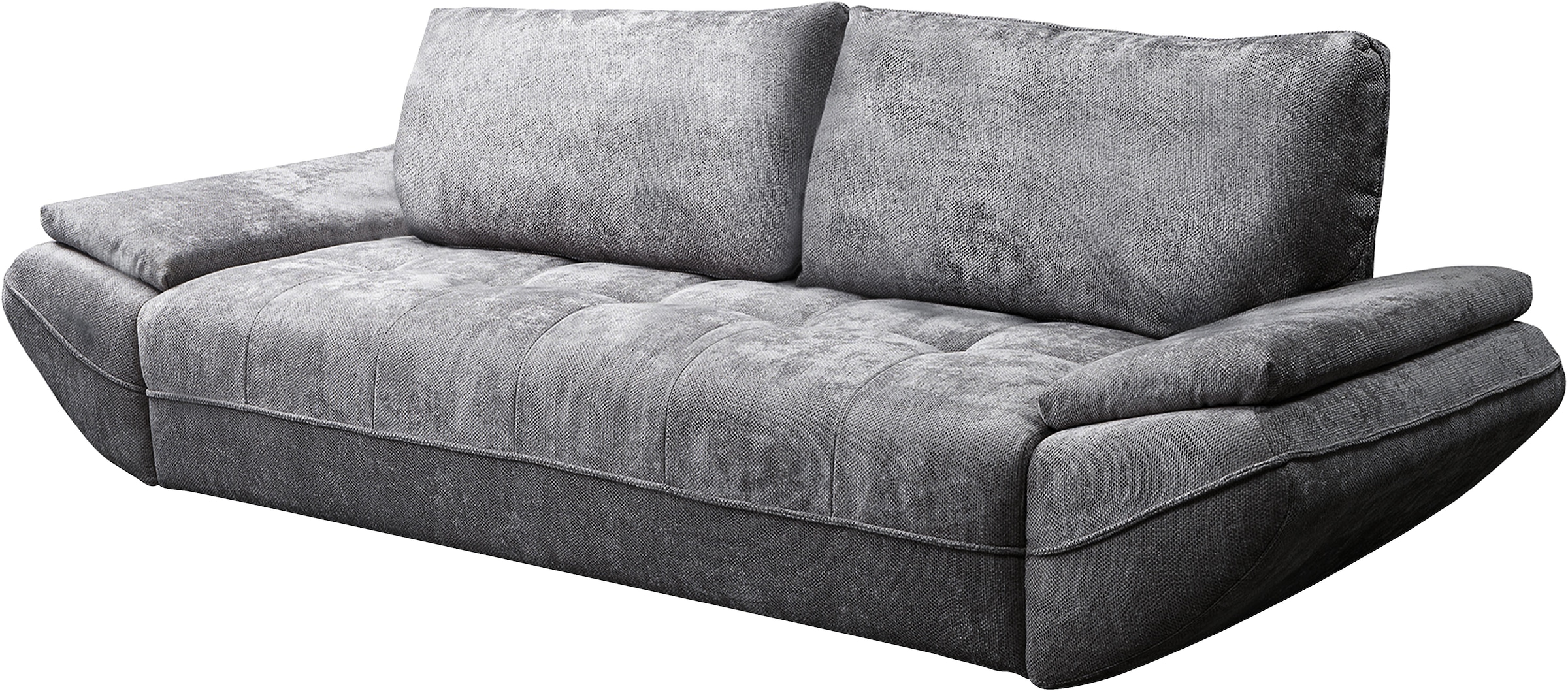 exxpo - sofa fashion Big-Sofa »Elma Mega Schlafsofa, Breite 280, bequem und komfortabel« inkl. Bettfunktion und Bettkasten,toller Sitzkomfort, Steppung im Sitz