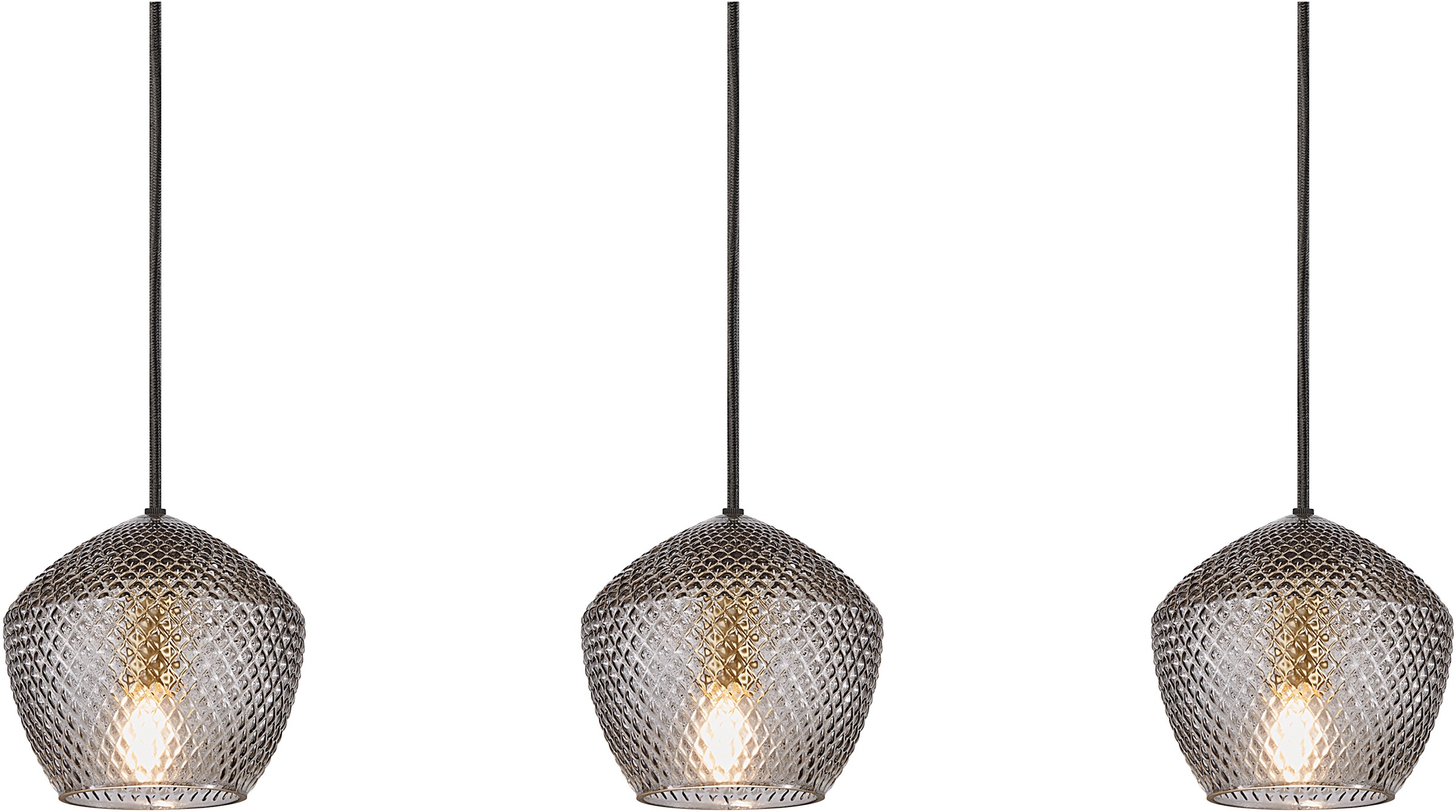 Nordlux Hängeleuchte »ORBIFORM« E14 Struktur Glas Schirm, Messing Applikati günstig online kaufen