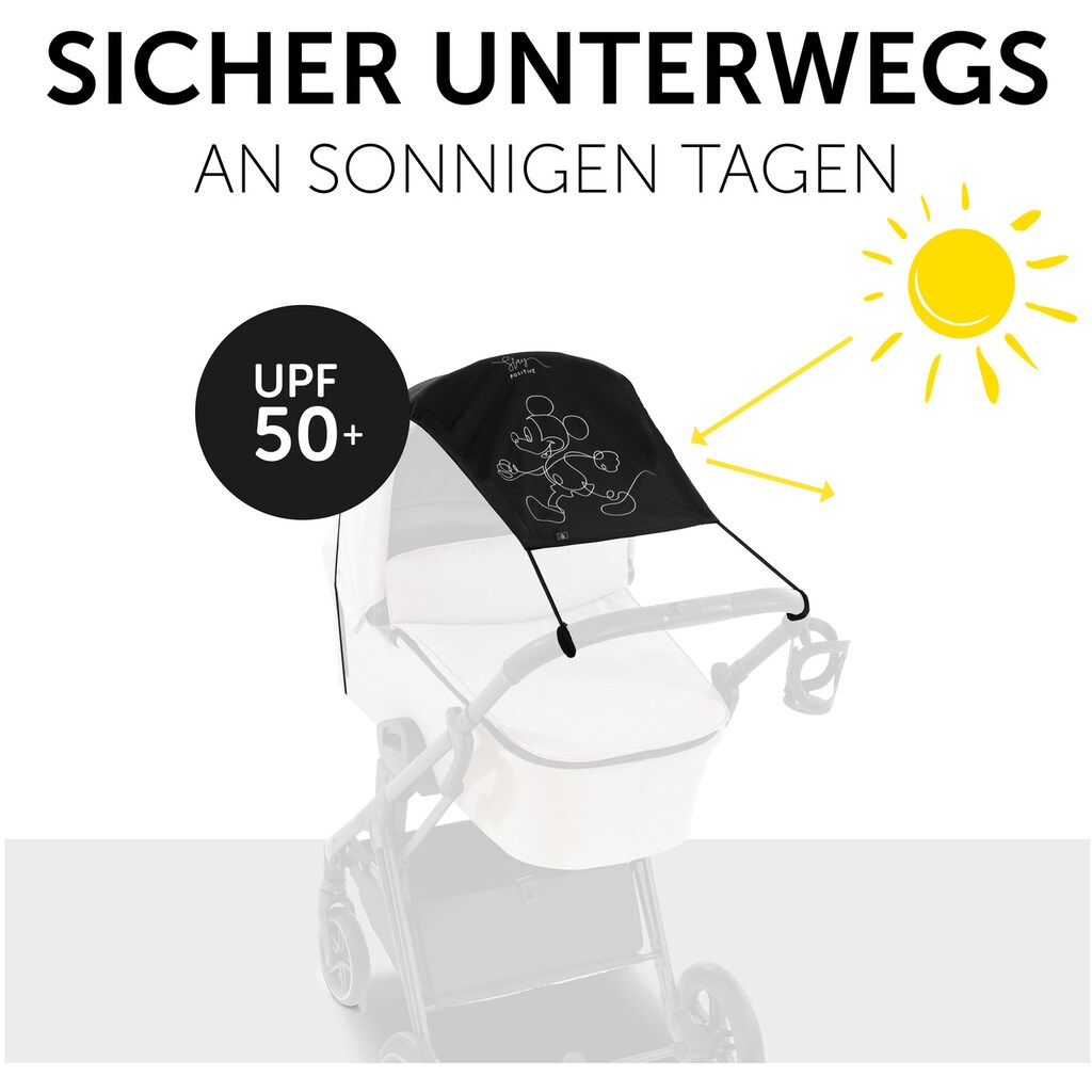 Hauck Sonnensegel »Sunshade, Mickey Mouse black«