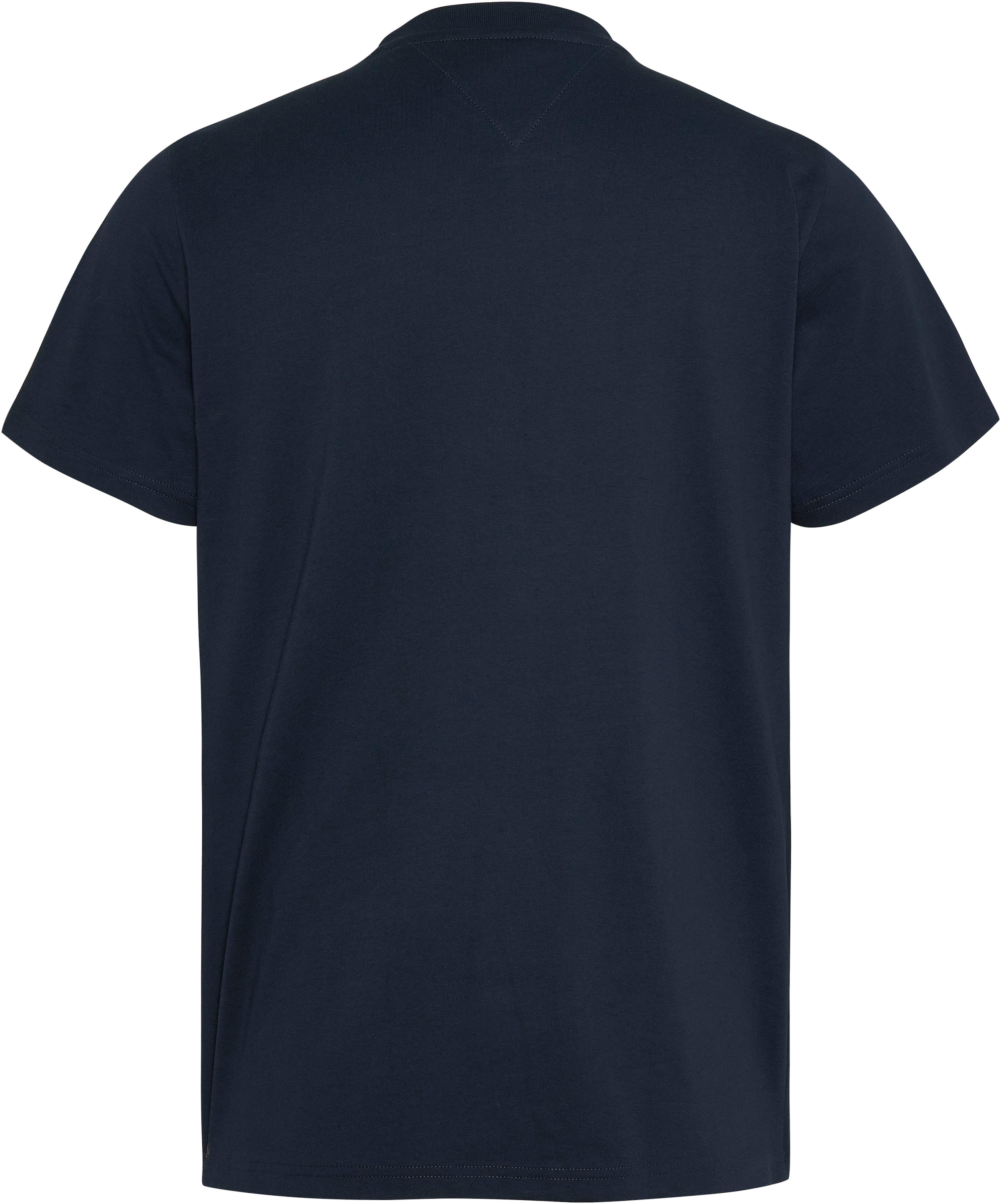 Tommy Jeans T-Shirt »TJM SLIM LINEAR CHEST TEE EXT«, mit Logoschriftzug