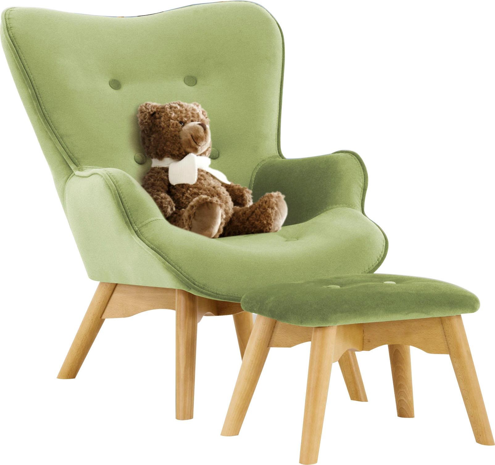 Home affaire Sessel »Duca Mini« in kleiner Ausführung für Kinder günstig online kaufen