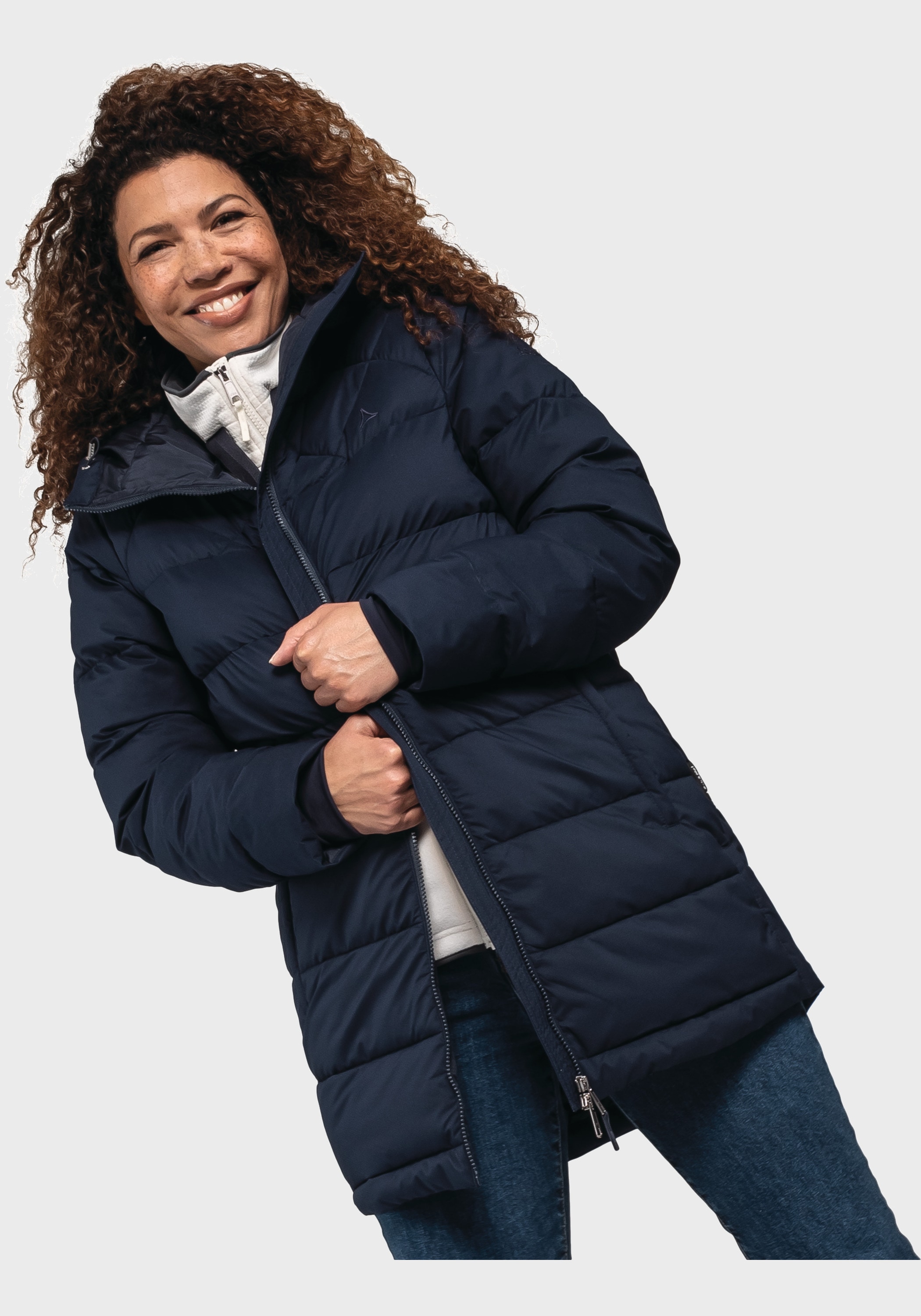 Schöffel Parka »Insulated Parka Boston L«, mit Kapuze