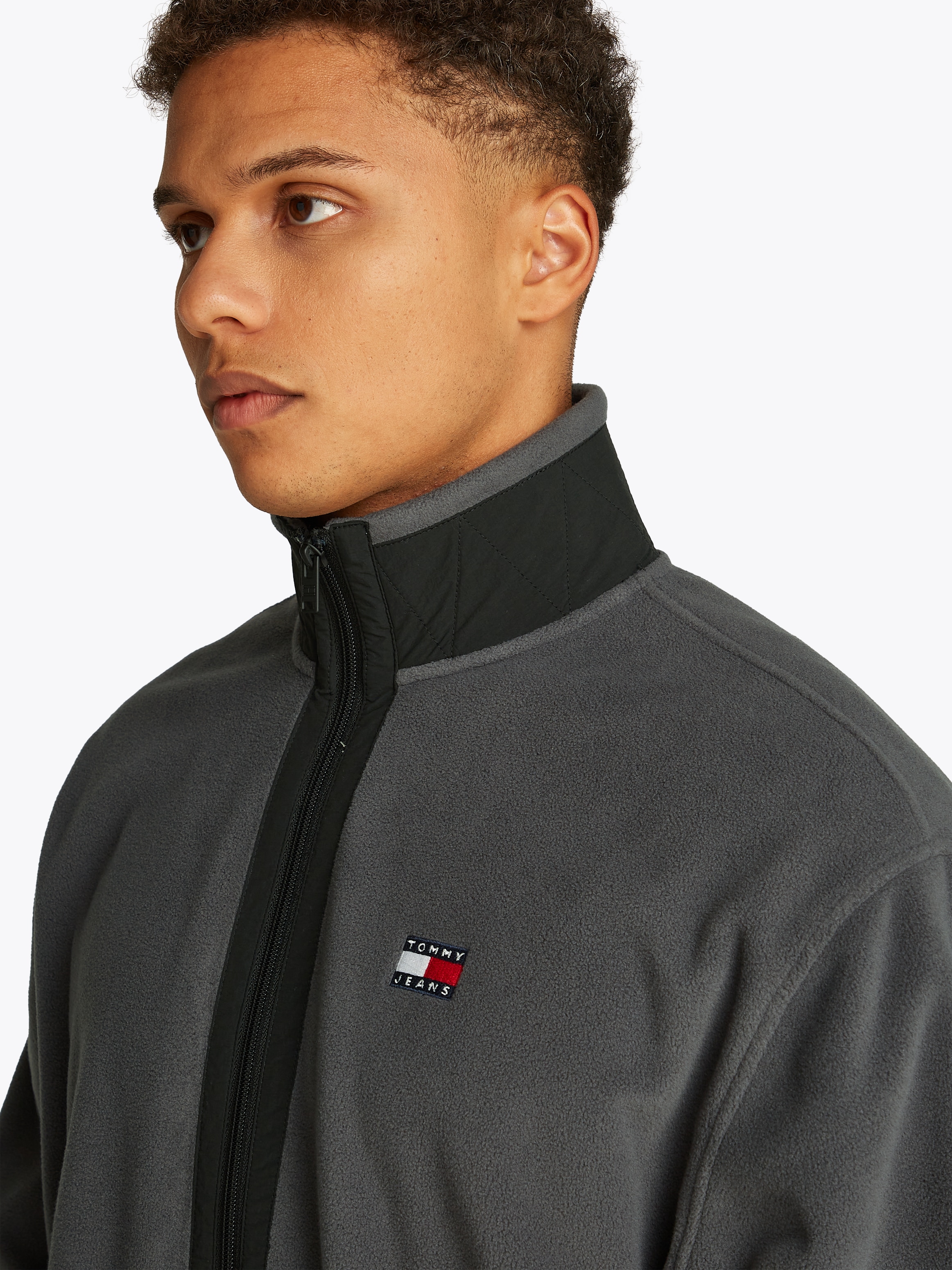 Tommy Jeans Fleecejacke »TJM RLX FZ POLAR FLEECE EXT«