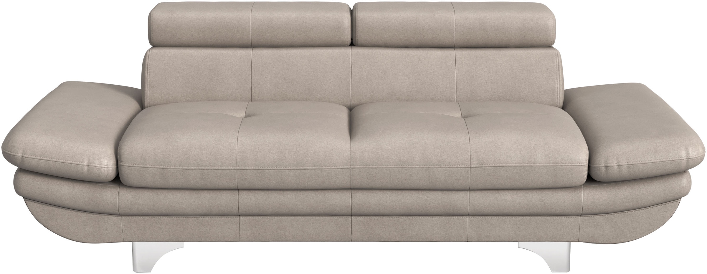 COTTA 2-Sitzer »Enterprise«, Big-Sofa, mit Armteilverstellung & Kopfteilverstellung