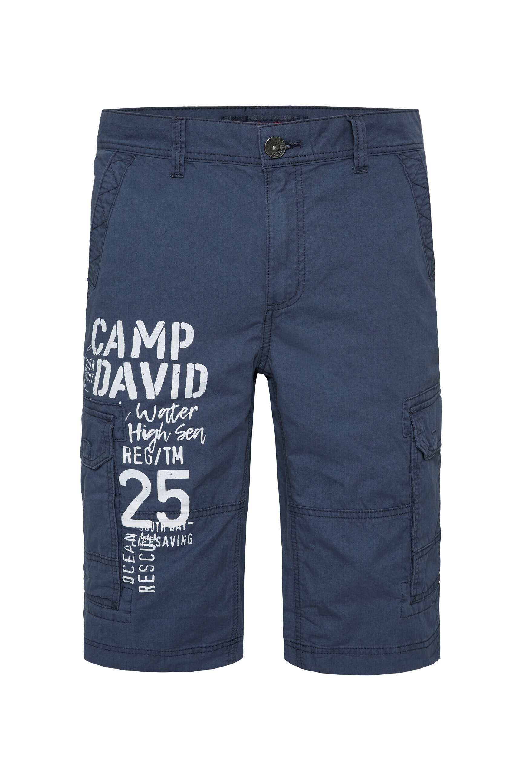 2. Bild von CAMP DAVID Shorts, aus Baumwolle