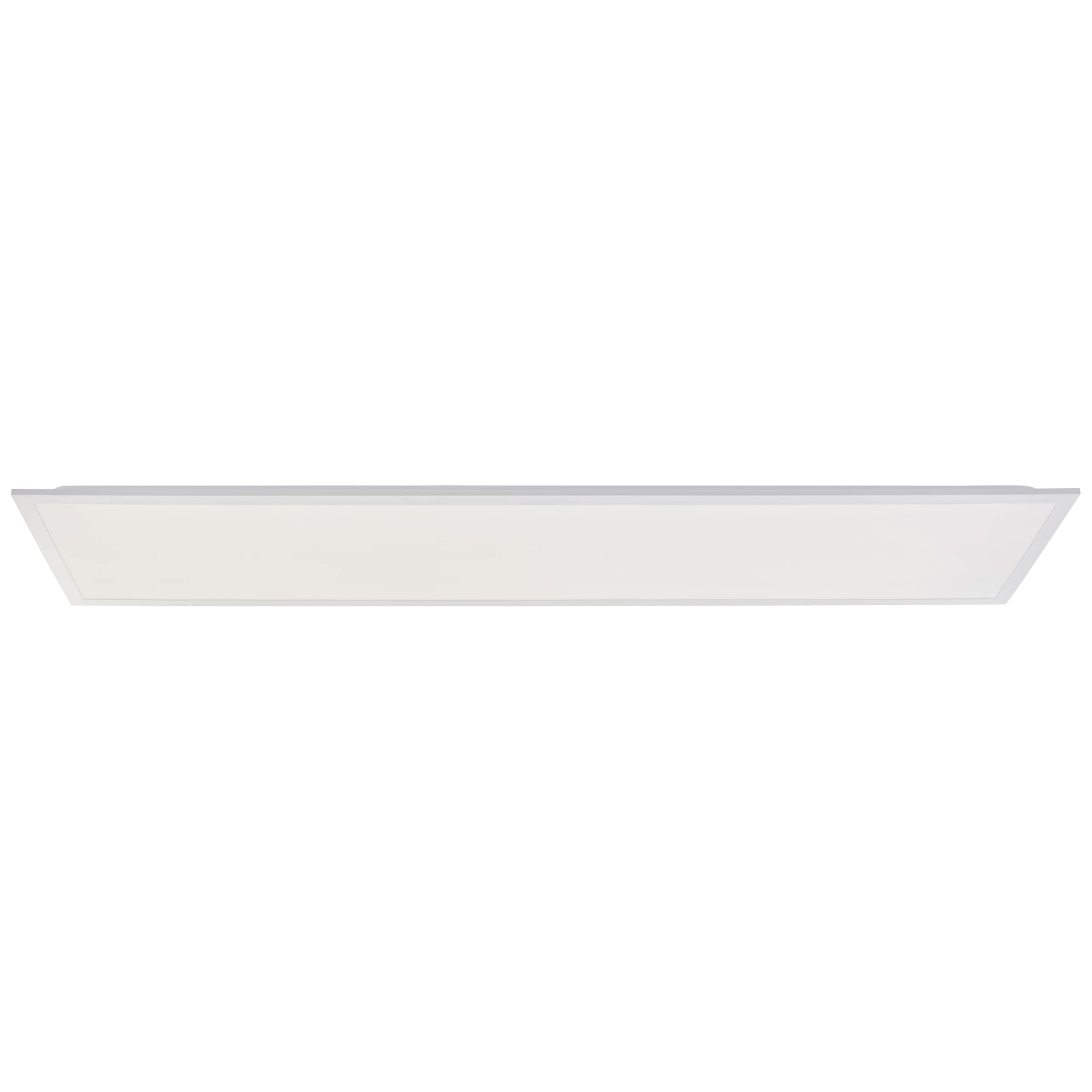 Brilliant LED Deckenleuchte »Briston«, LED Deckenaufbau-Paneel, 120x30 cm, 4600 lm, 4000 K, Aluminium