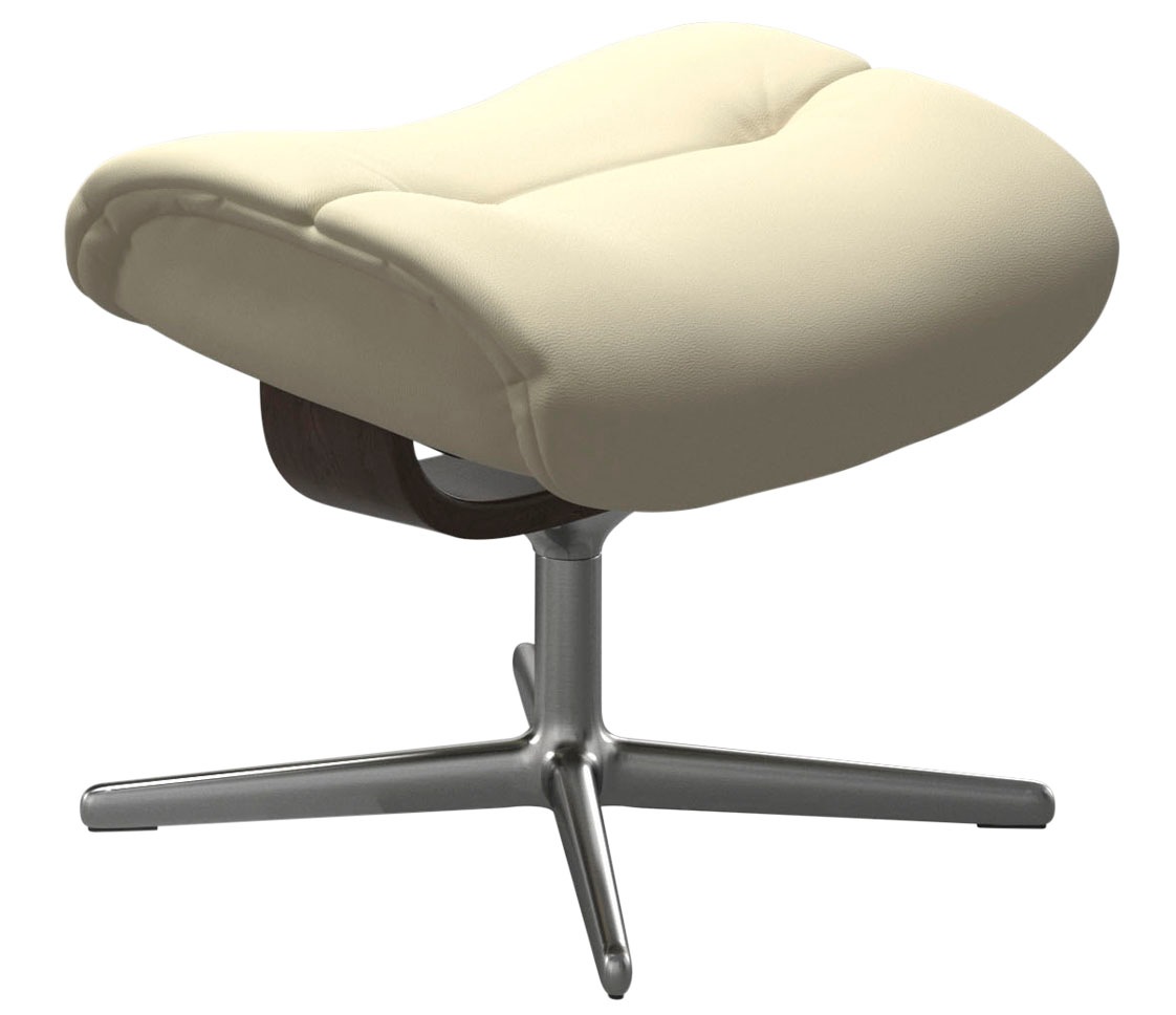 Stressless® Fußhocker »Sunrise«, mit Cross Base, Größe S, M & L, Holzakzent Wenge