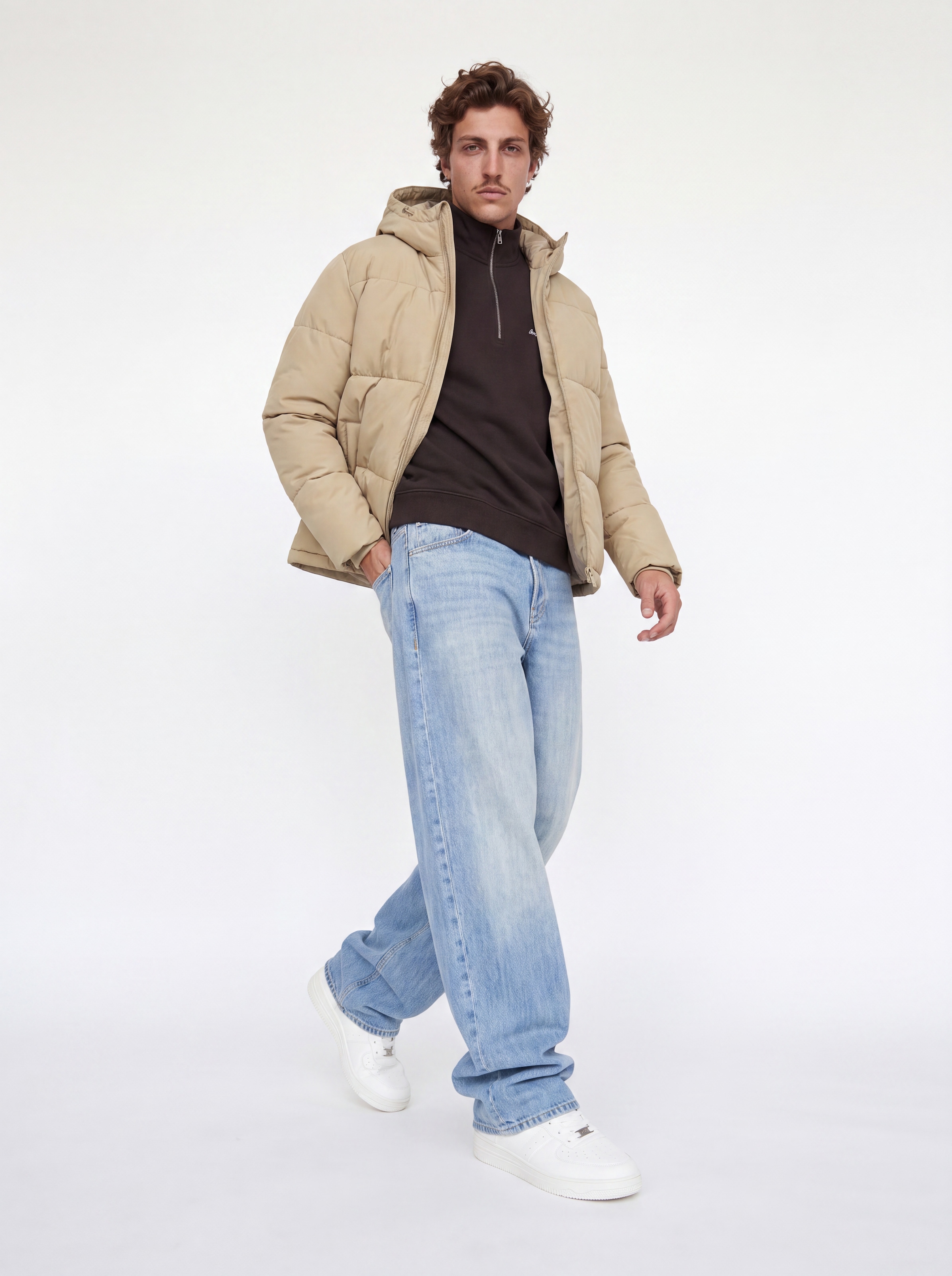 Jack & Jones Steppjacke »JJGALAXY PUFFER JACKET« Kunstfaser, regular fit