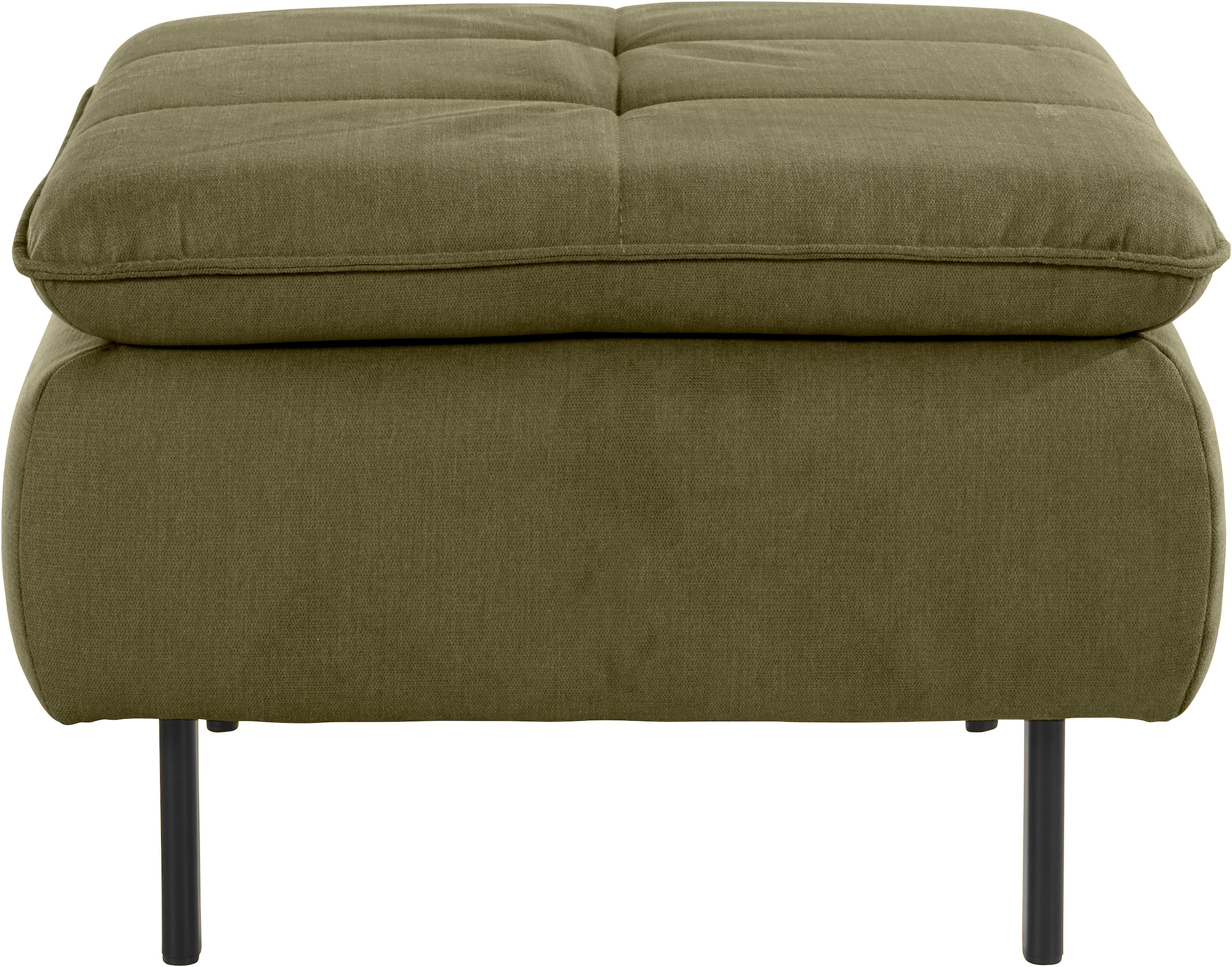 INOSIGN Polsterhocker »Birkholm«, passend zur Serie "Birkholm", B/T/H: 65/65/44 cm