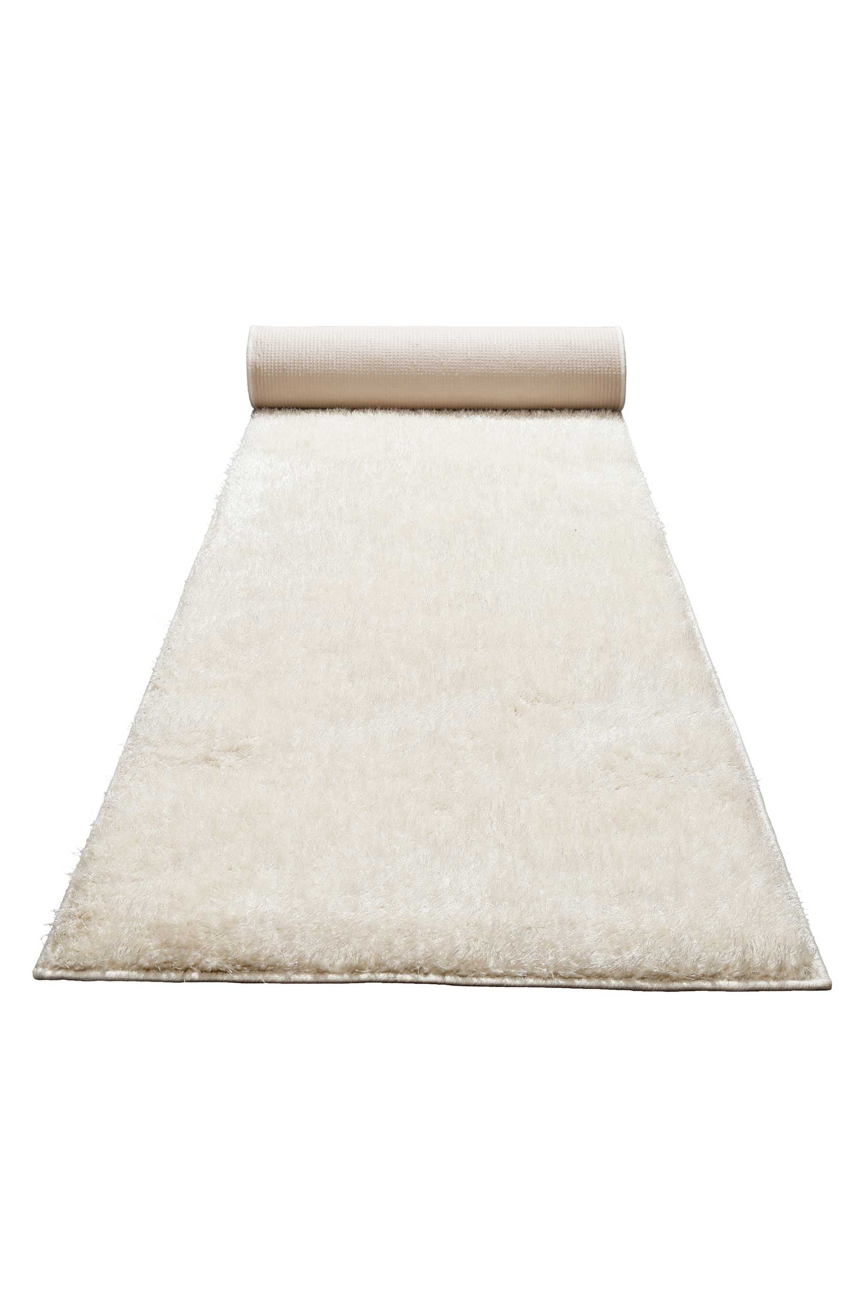 Homie Living Teppich »Flavio« quadratisch 30 mm Höhe Hochflor, gewebt, weich, uni, Wohnzimmer, Schlafzimmer, waschbar