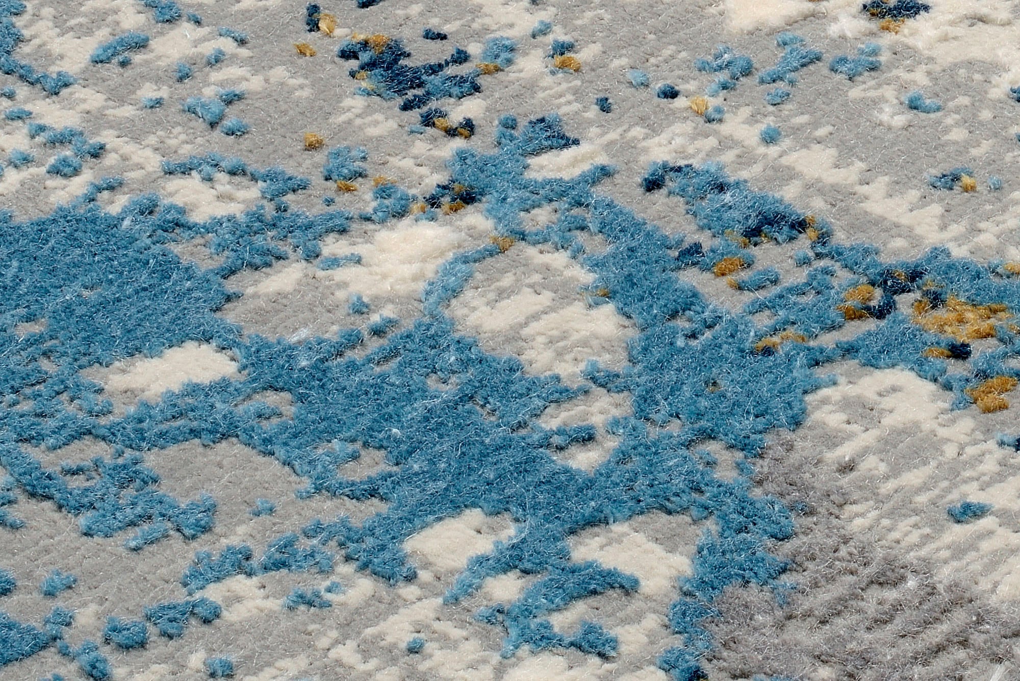 OCI DIE TEPPICHMARKE Teppich »ELEMENTS NAPALI« rechteckig 8 mm Höhe Kurzflor, dezenter Glanz, Viskose, Wohnzimmer