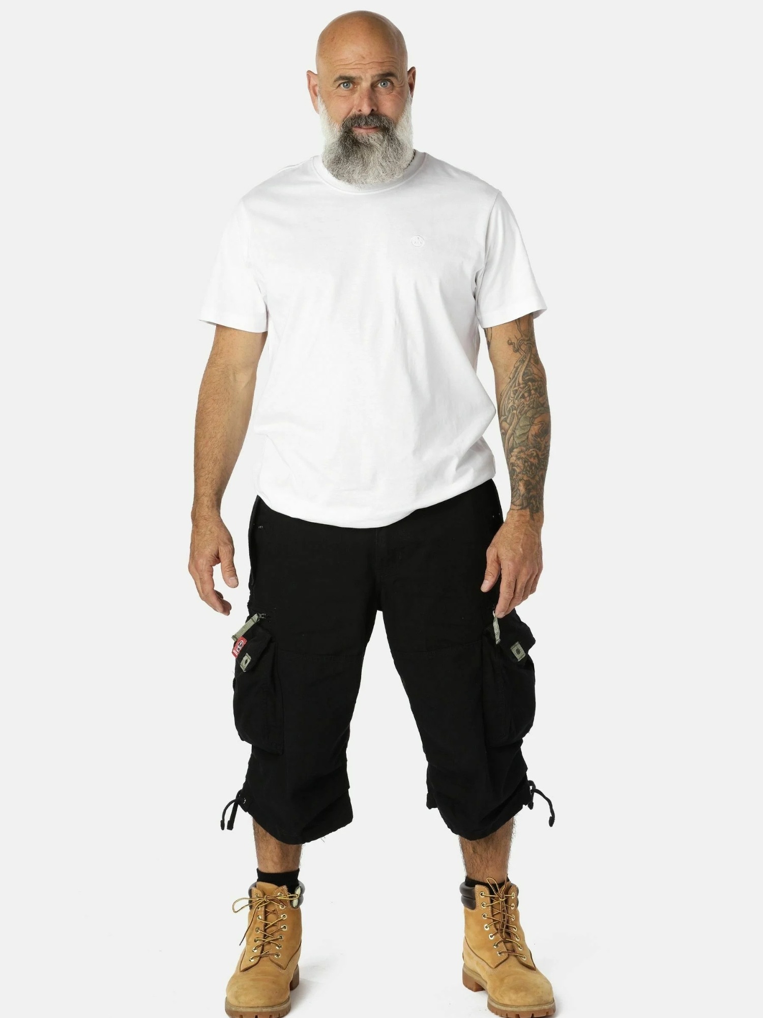 Molecule Shorts »Molecule Cargo Shorts 3/4 BAGGY«