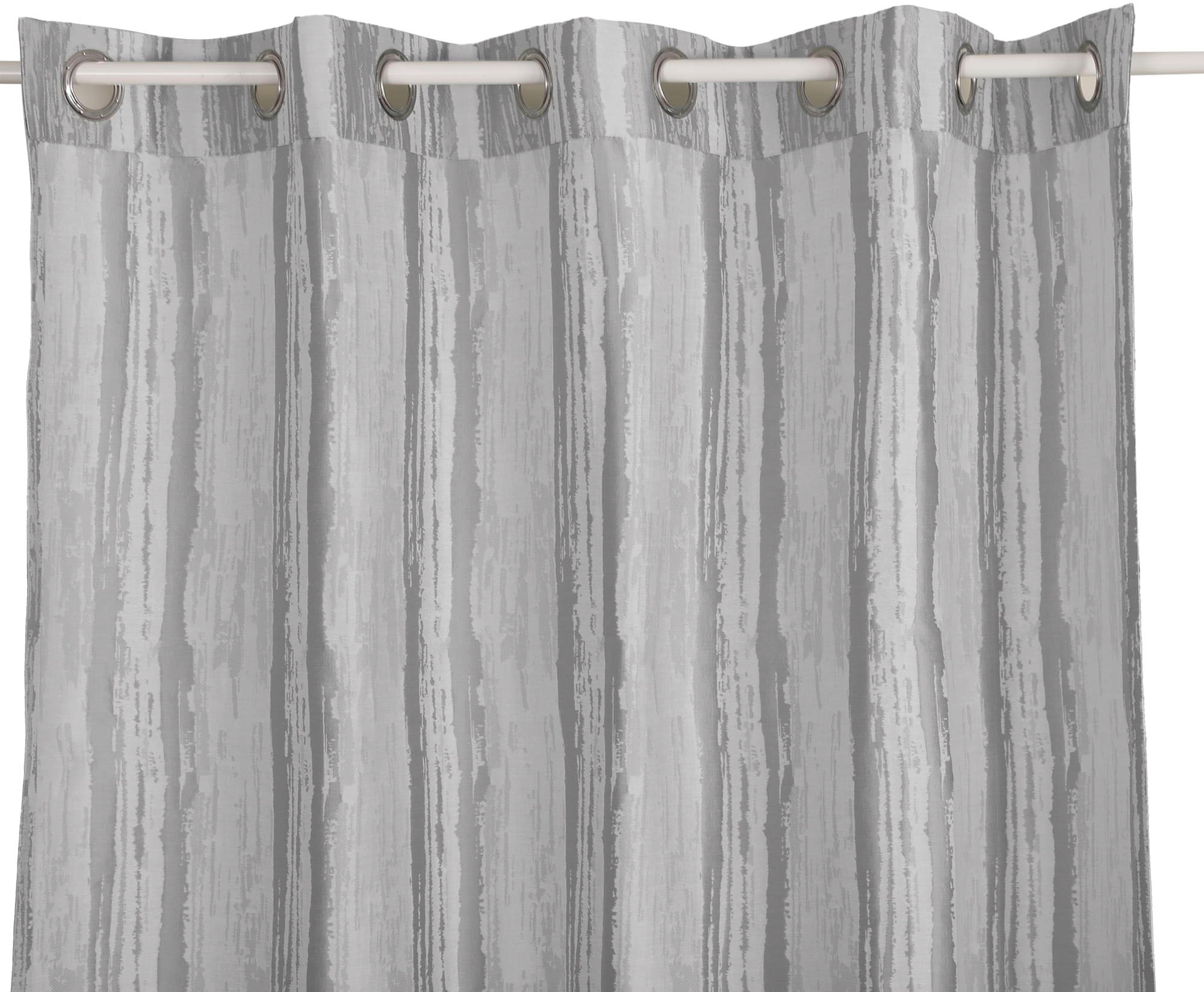 Leonique Vorhang »Yuki«, (1 St.), Jacquard Blickdicht, verschiedene Größen  auf Raten kaufen | Fertiggardinen