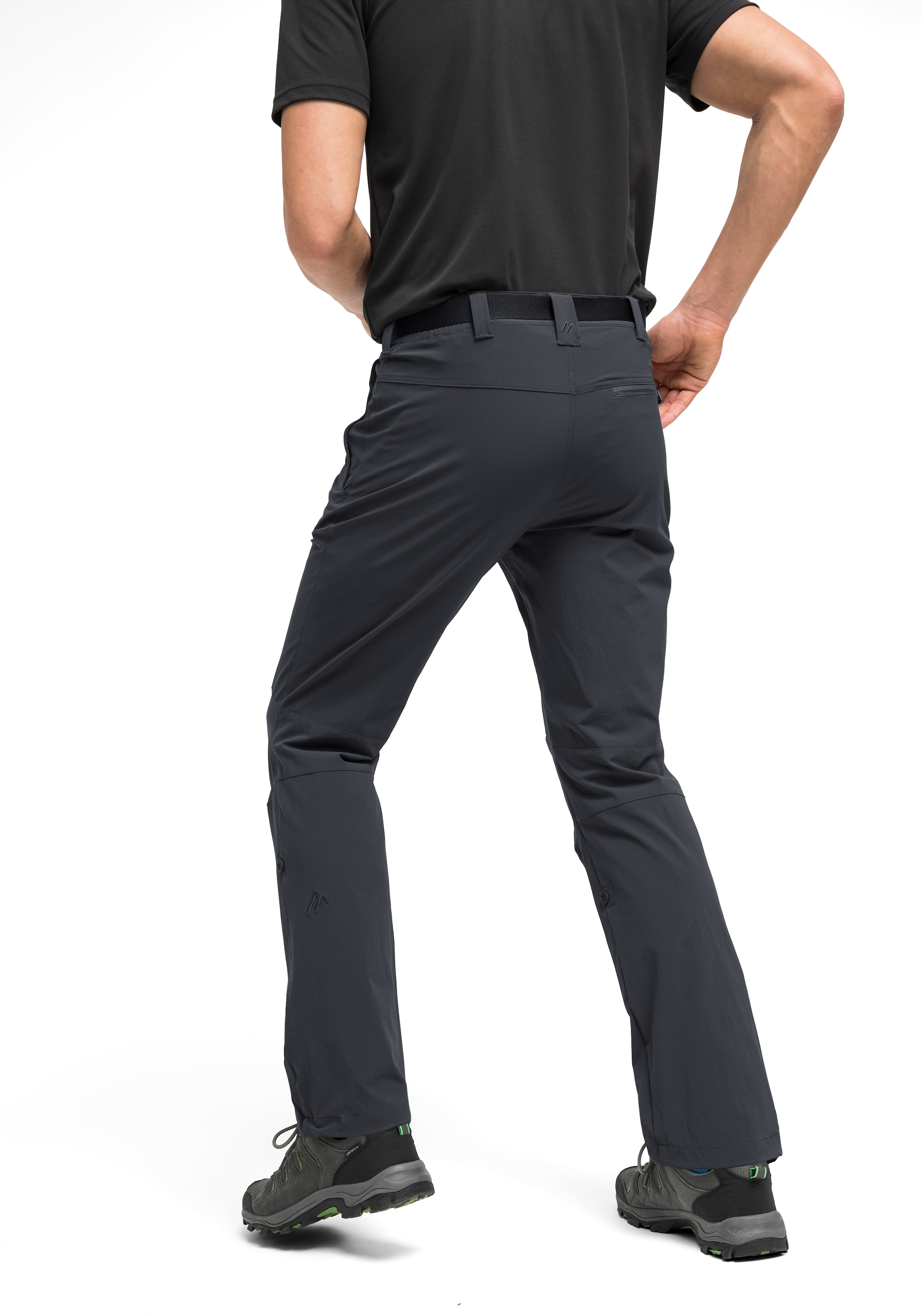 Maier Sports Funktionshose »Nil«  Herren Wanderhose, atmungsaktive Outdoor-Hose mit Roll up Funktion