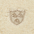 ROSS Handtuch »Vita«, (2 St.), mit ROSS-Emblem