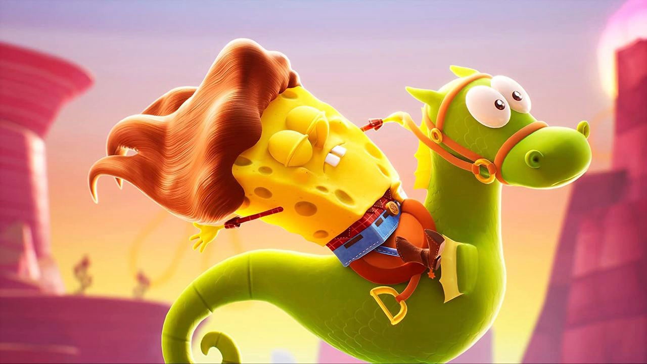 THQ Nordic Spielesoftware »SpongeBob - Cosmic Shake«, Xbox One