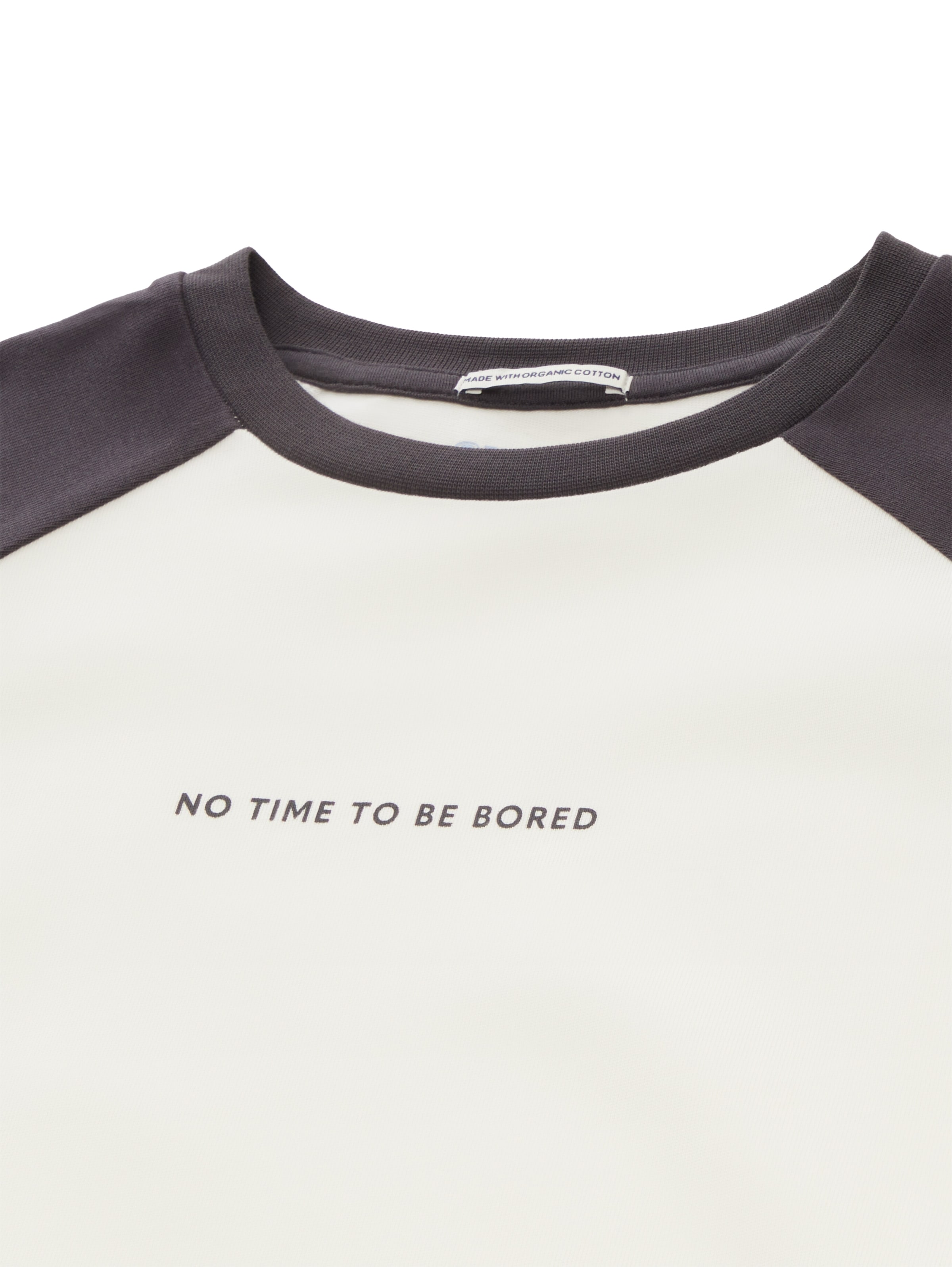 TOM TAILOR T-Shirt, mit Raglan-Ärmeln