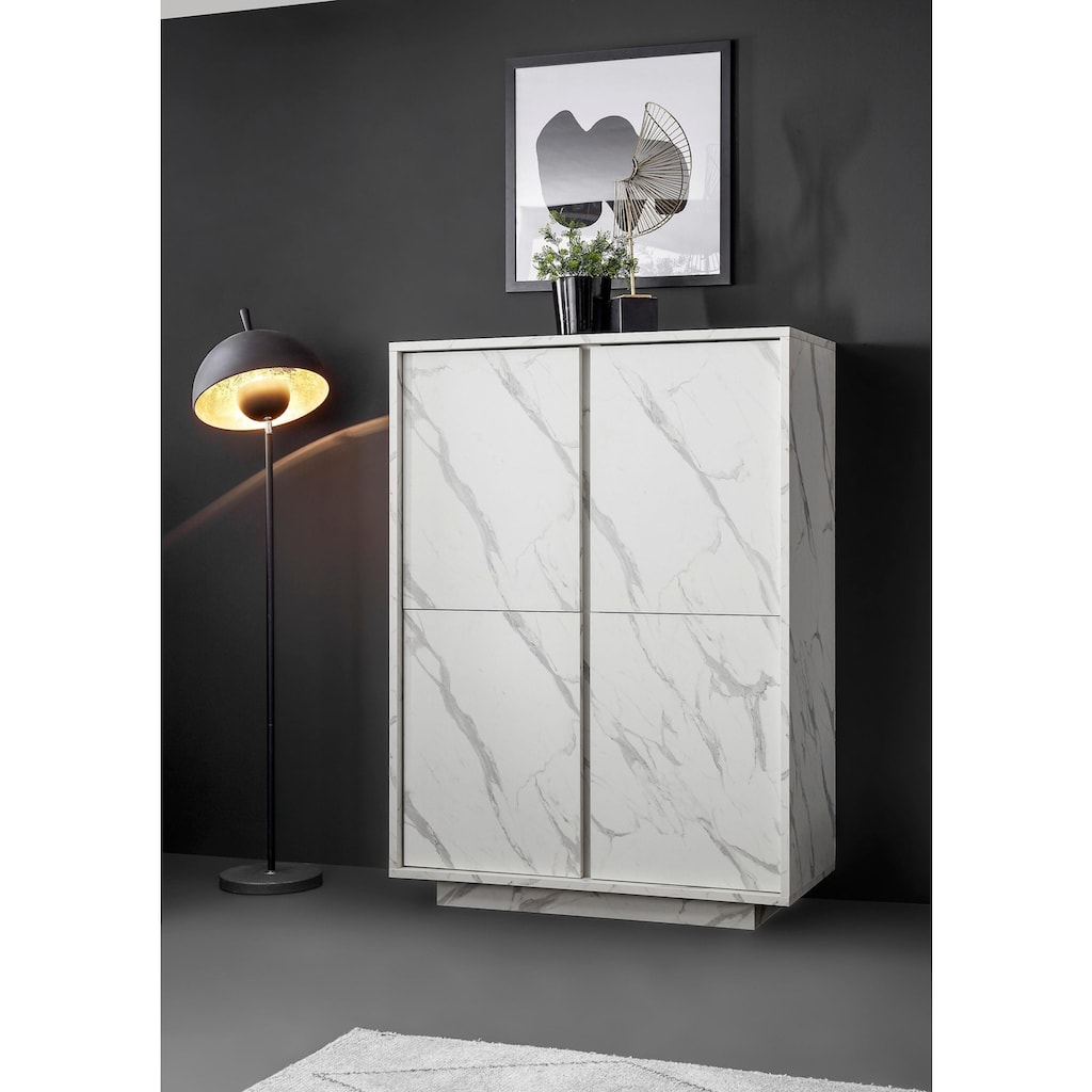 LC Highboard »Carrara«