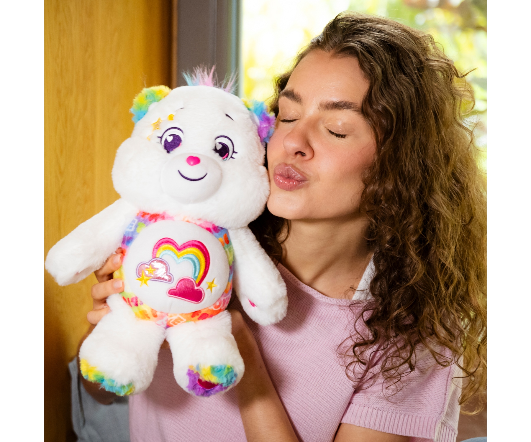 SIMBA Plüschfigur »Care Bears - True Friend Bear, 35 cm«