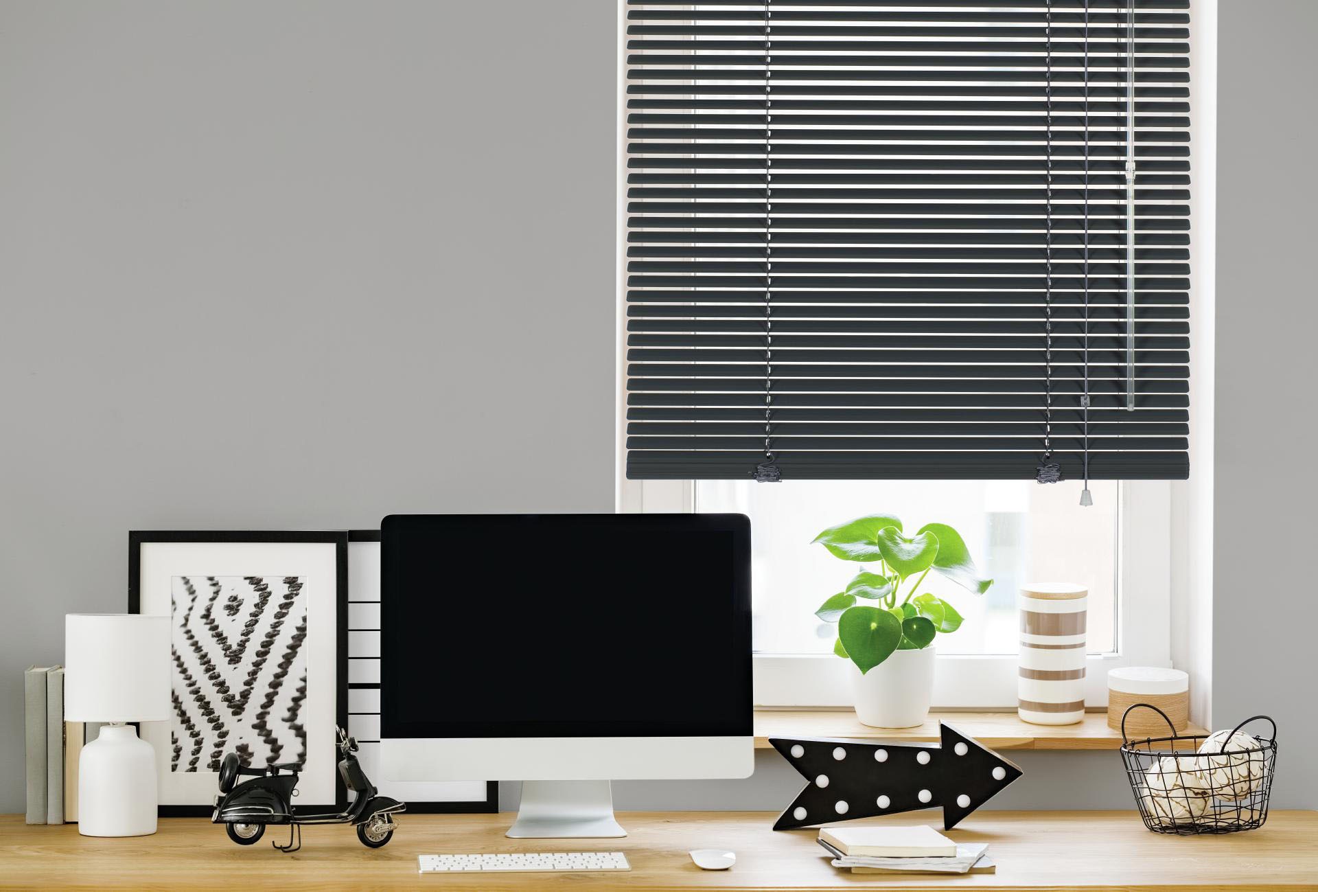 my home Jalousie »Aluminium-Jalousie zum Klemmen« ohne Bohren freihängend B günstig online kaufen