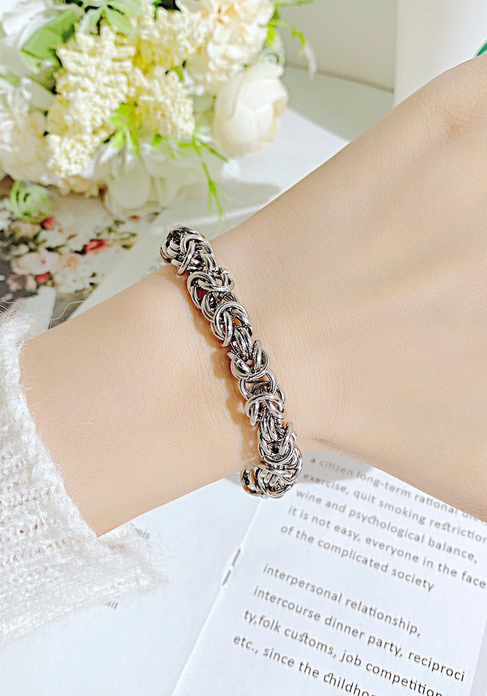 Firetti Edelstahlarmband »Schmuck Geschenk, Armband Königskette«