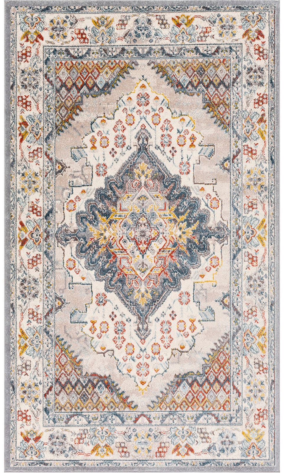 Livabliss Teppich »CASABLANCA«, rechteckig, 12 mm Höhe, Vintage Orientteppi günstig online kaufen