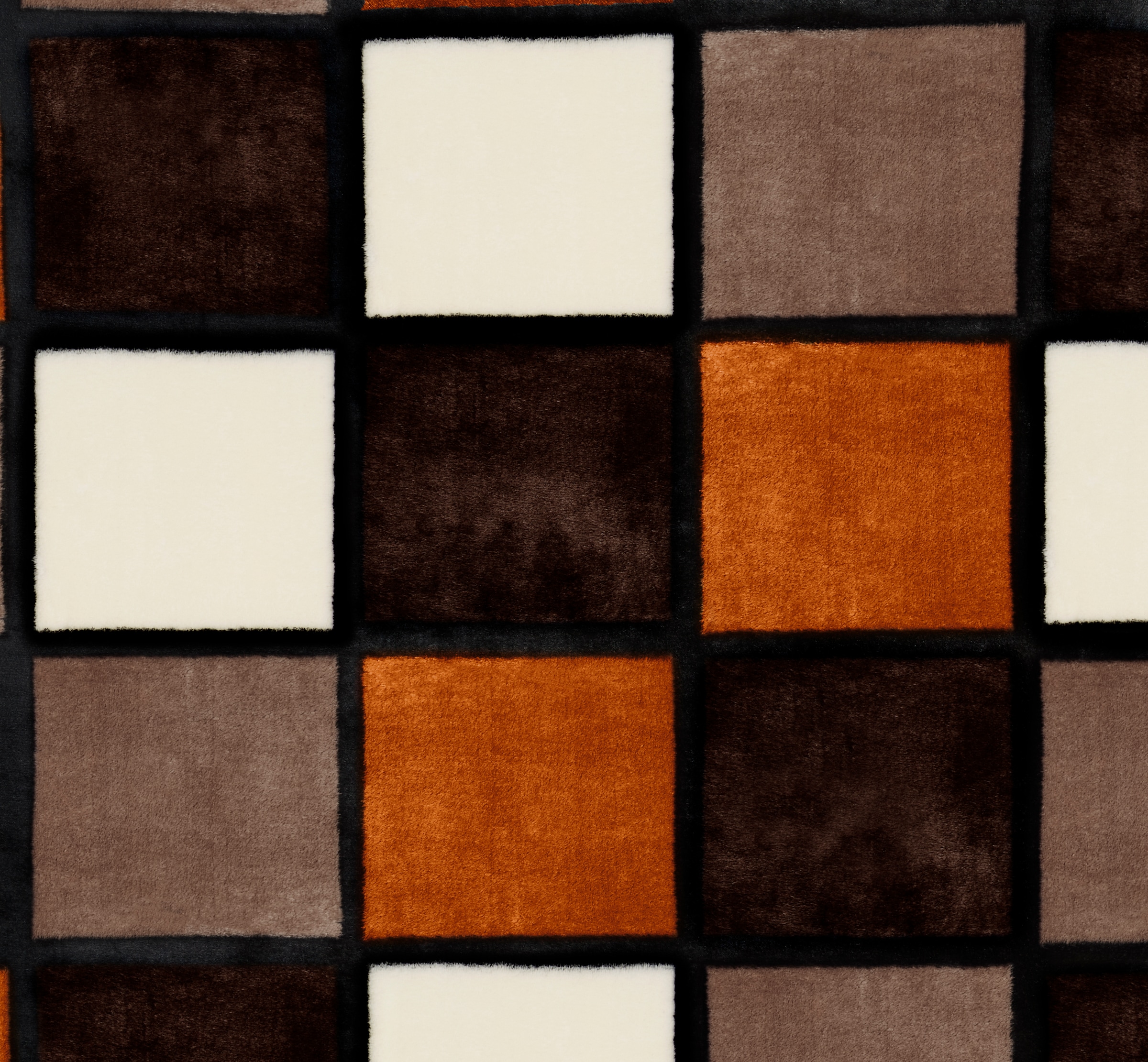 Gözze Wohndecke »Antigua«, mit modernem Karo, Kuscheldecke, 150x200 cm