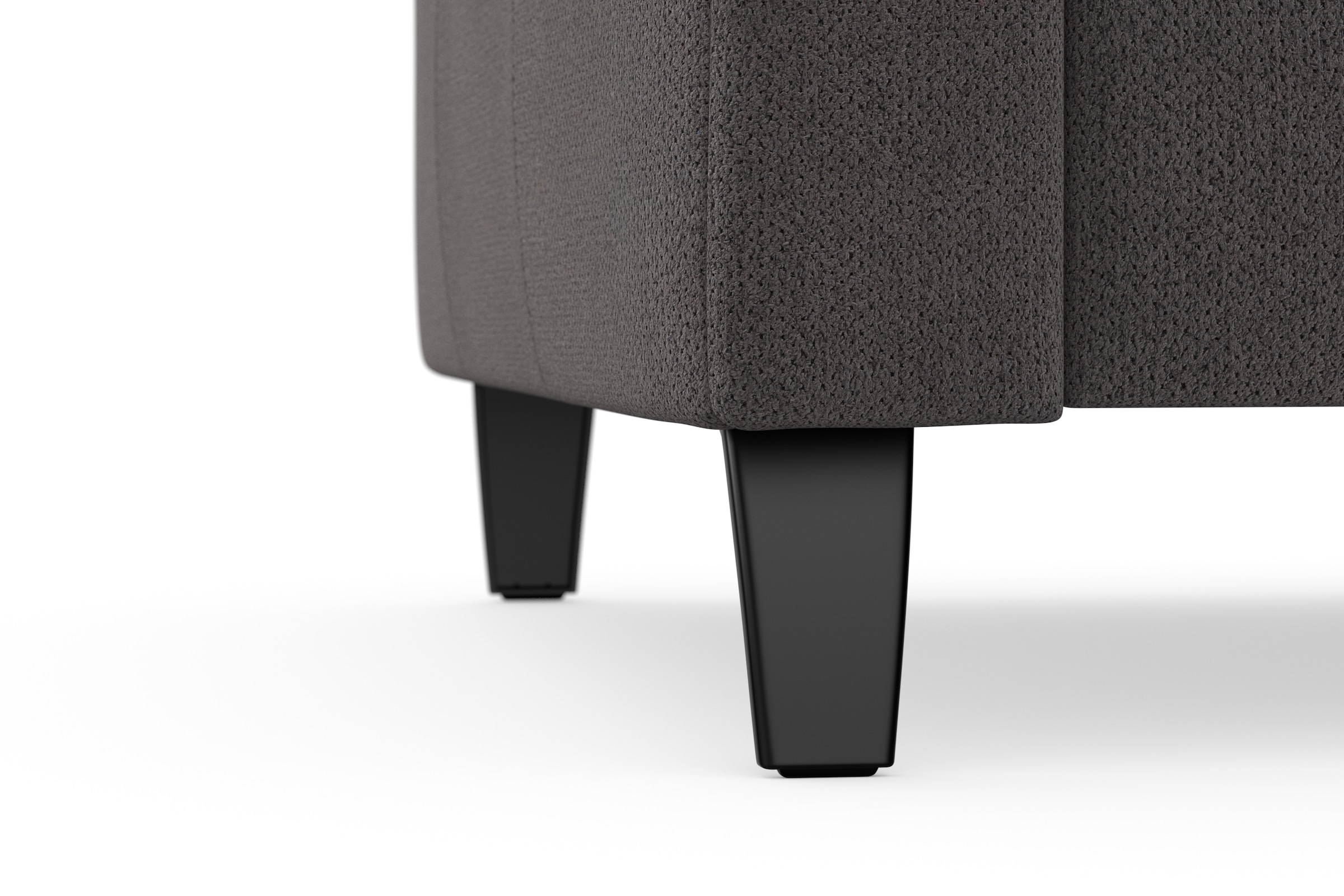 sit&more Ecksofa »Maggiore L-Form«, wahlweise mit Kopfteilverstellung, Bettfunktion und Stauraum