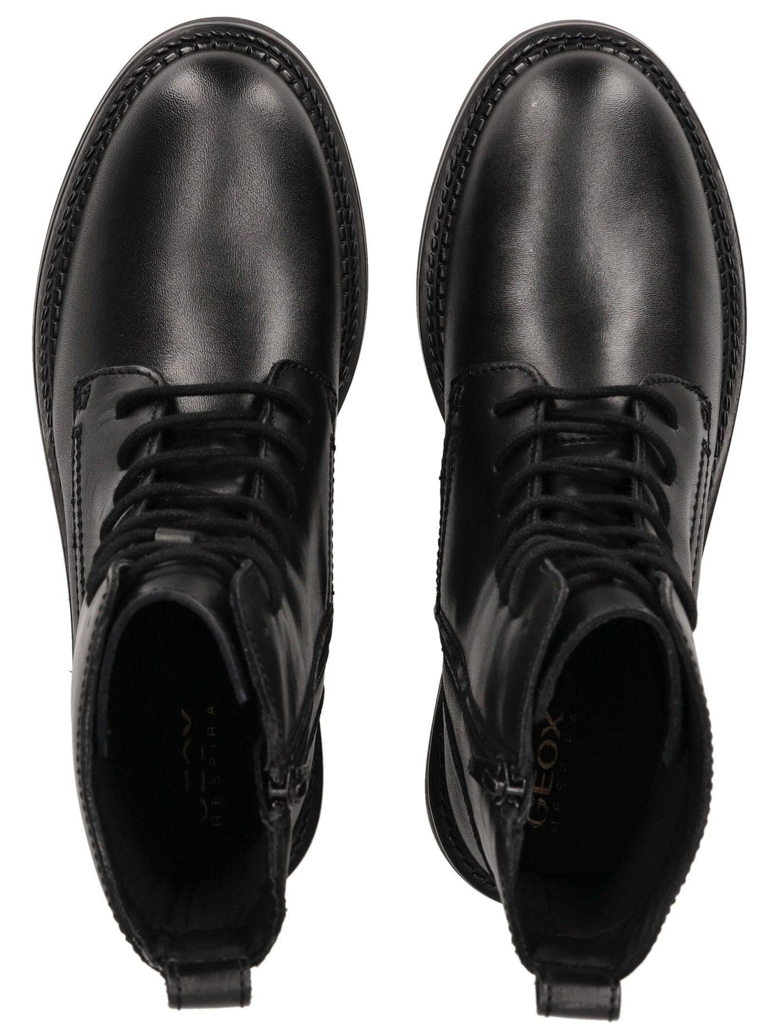 Geox Schnürstiefelette »Geox Stiefelette Glattleder«