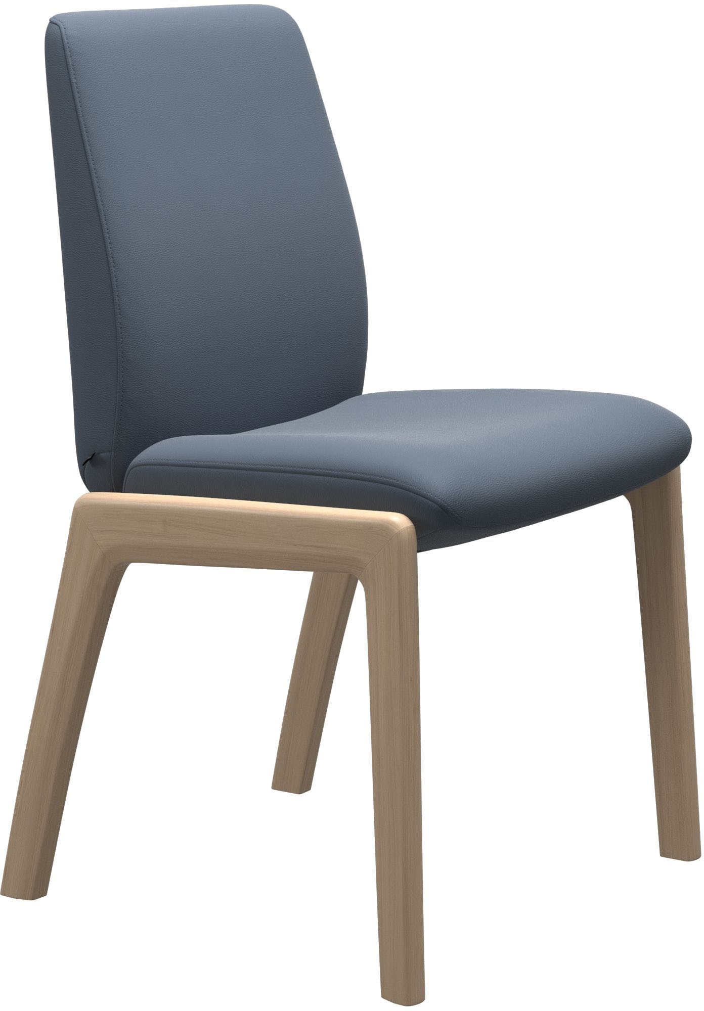 Stressless® Polsterstuhl »Laurel«, Leder PALOMA, Low Back, Größe L, mit abgerundeten Beinen in Eiche natur