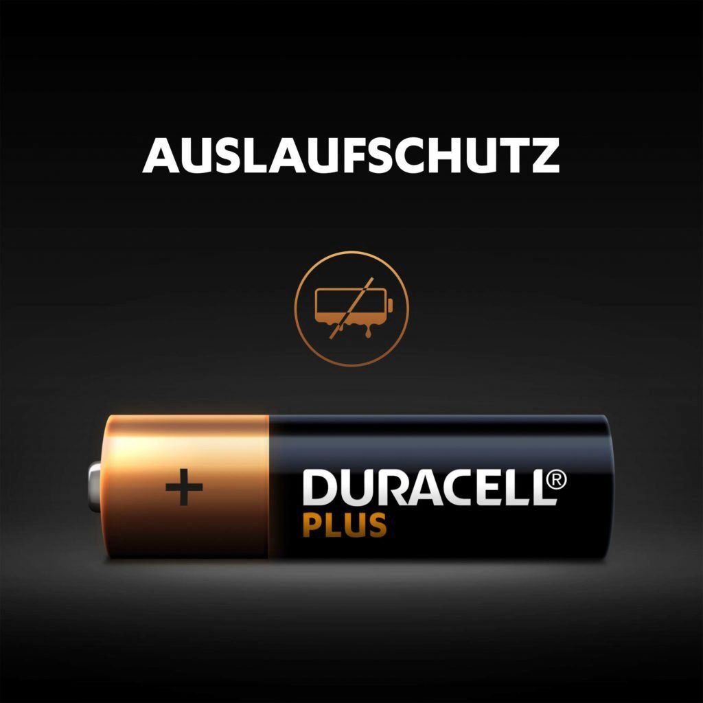 Duracell Batterie »20+10 Pack: 30x Mignon/AA/LR06«, LR06, (30 St., Alkaline Batterie, 30 Stück), 1,5V