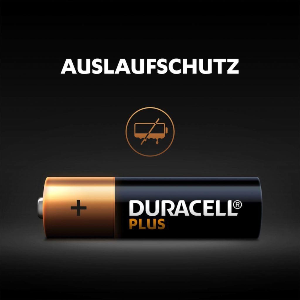 Duracell Batterie »20+10 Pack: 30x Mignon/AA/LR06«, LR06, (30 St., Alkaline Batterie, 30 Stück)