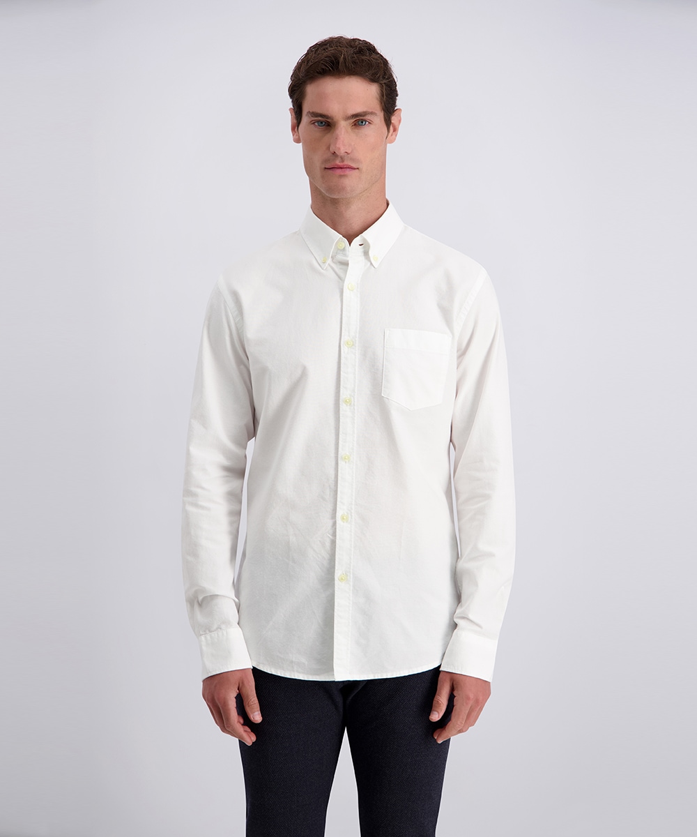 Pierre Cardin Langarmhemd »Oxford Button down« Button-down-Kragen